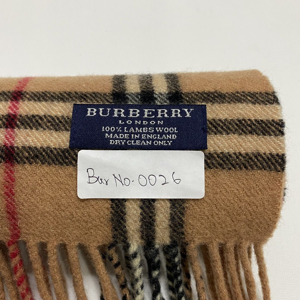 Burberry BURBERRYS SCARF MUFFLER BUR026 Size ONE SIZE - 8 Thumbnail