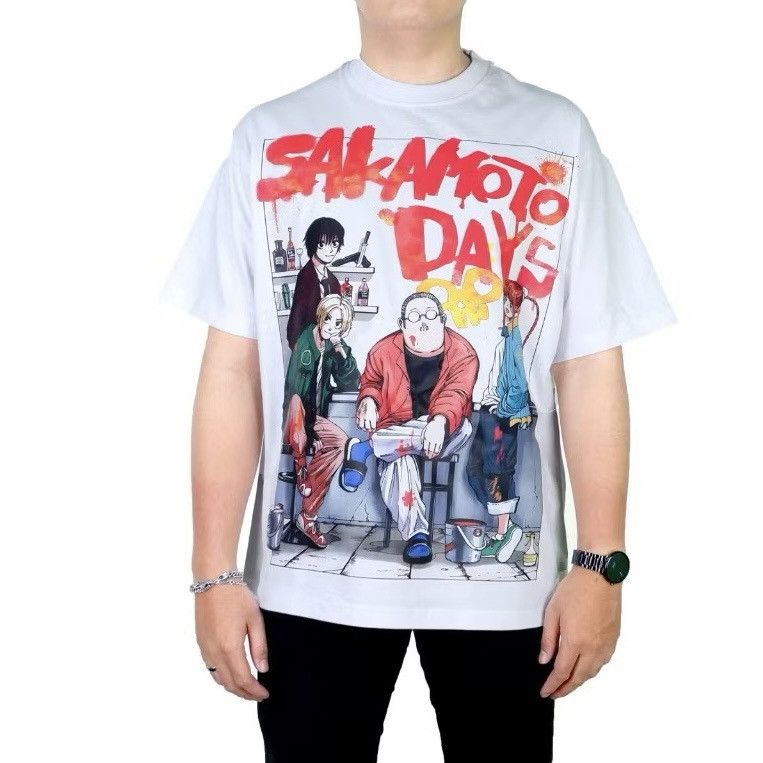 Anime 🔥dope🔥sakamoto days ultimate assassin taro sakamoto Size US M / EU 48-50 / 2 - 5 Thumbnail