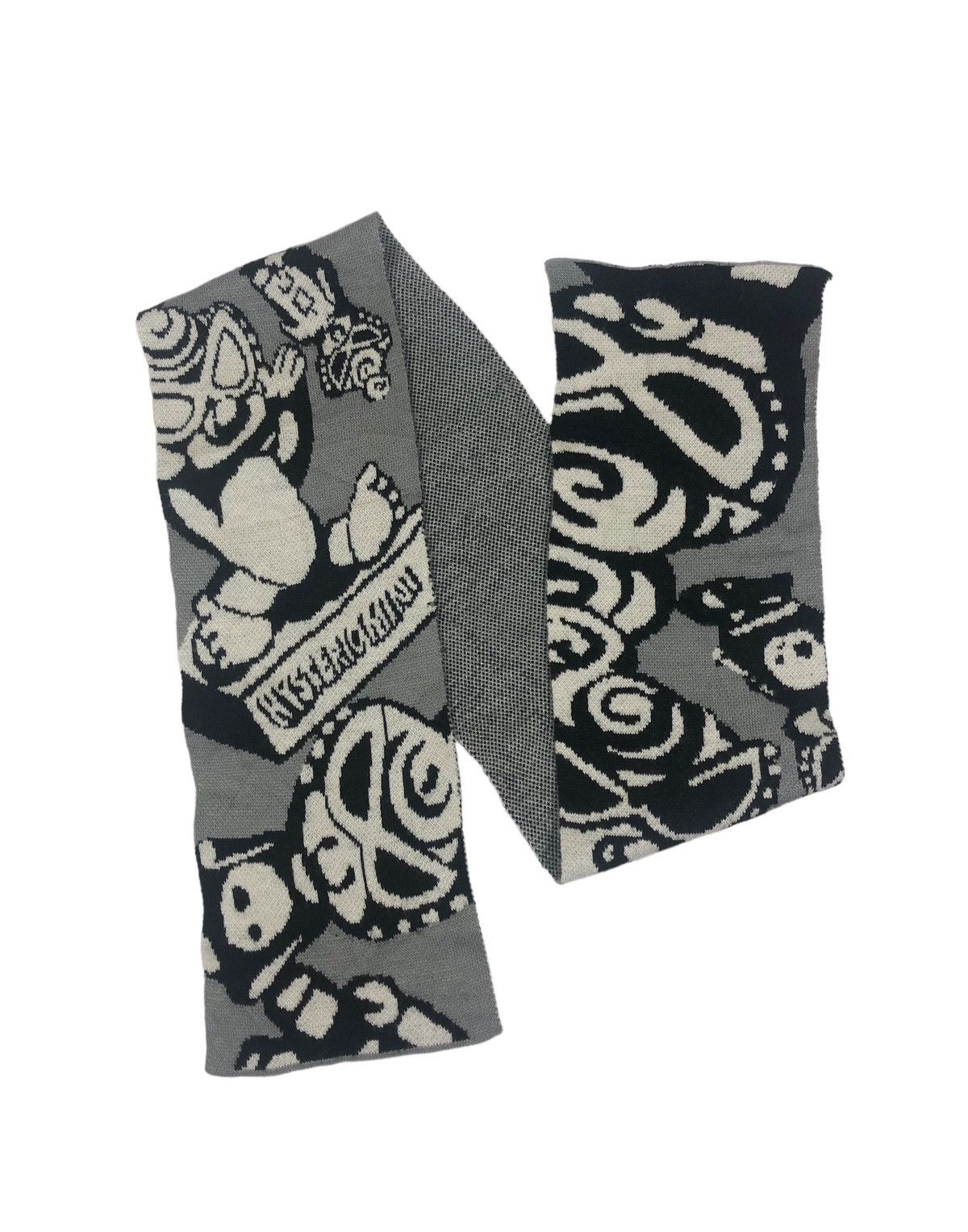 Hysteric Glamour × Japanese Brand Hysteric Mini Mafla Scarves Size ONE SIZE - 1 Thumbnail