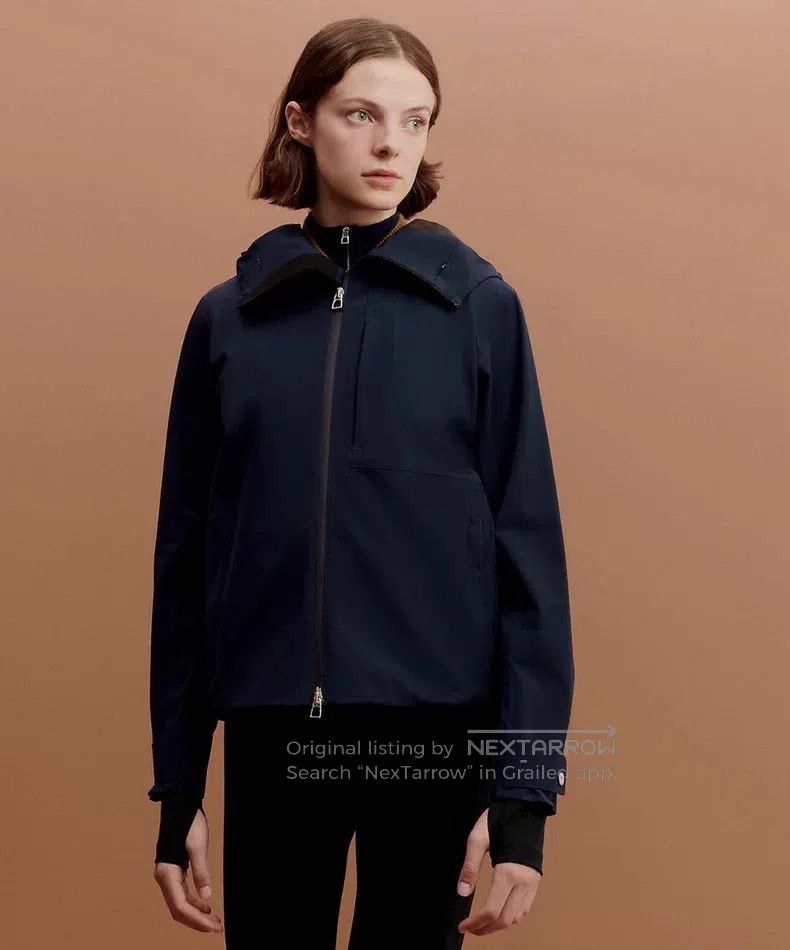 Hermes Hermes Zip-up Hooded Long Sleeve Waterproof Jacket Size US L / EU 52-54 / 3 - 1 Thumbnail
