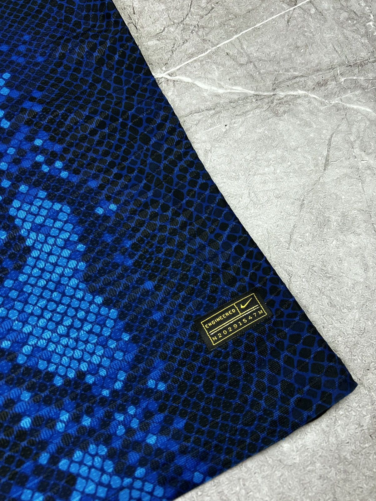 Nike × Vintage Nike Inter Milan Drill Home Jersey Size US L / EU 52-54 / 3 - 5 Thumbnail
