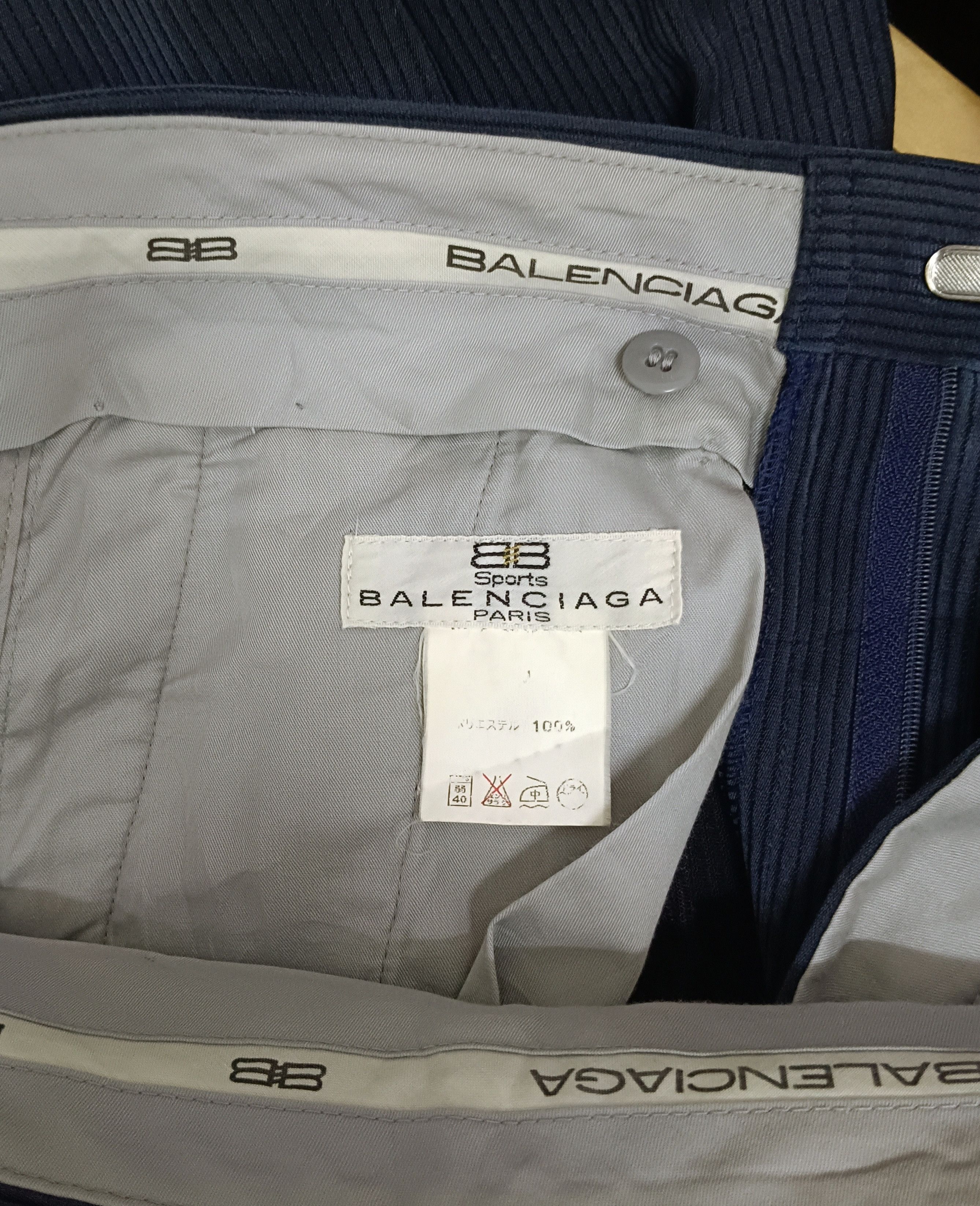 Balenciaga × Vintage Vintage Balenciaga Casual Pants Size US 32 / EU 48 - 5 Thumbnail