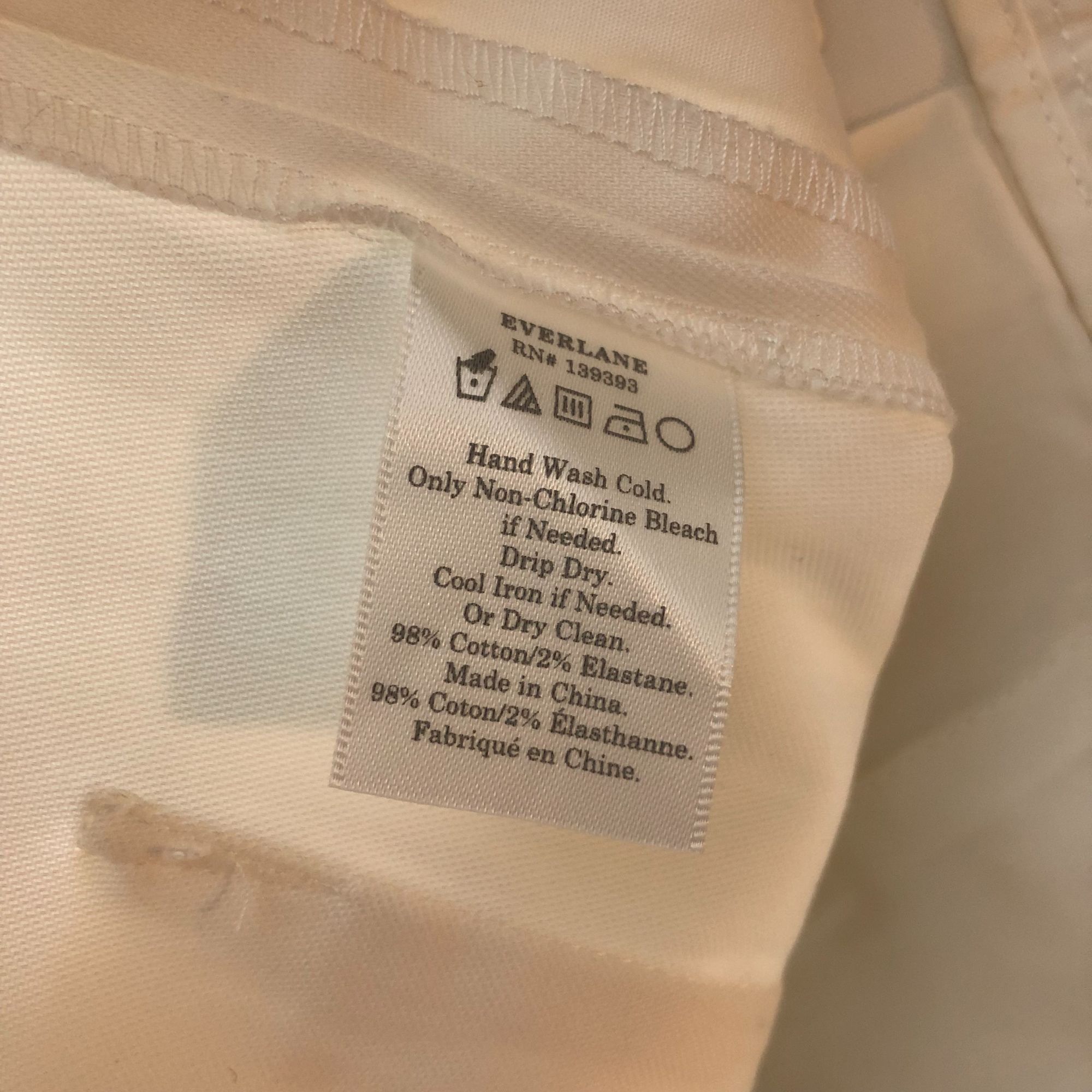 Everlane Everlane Womens The Wide Leg Structure Pants Limited Release Size 25" / US 0 / IT 36 - 3 Thumbnail