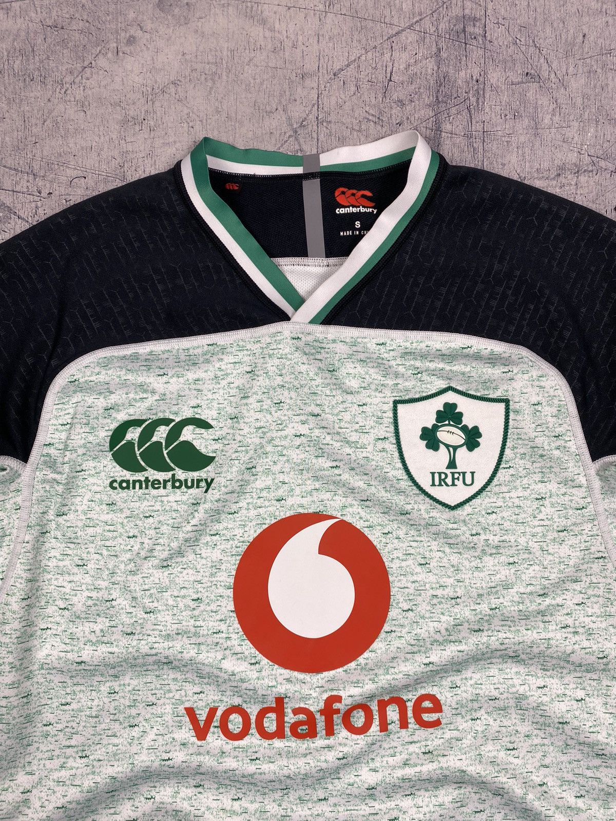 Canterbury of New Zealand Canterbury Ireland Rugby Union Jersey Size US S / EU 44-46 / 1 - 5 Thumbnail