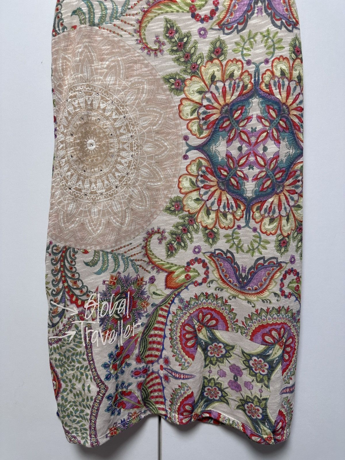 Desigual Desigual dress women flovers print Size L / US 10 / IT 46 - 2 Thumbnail