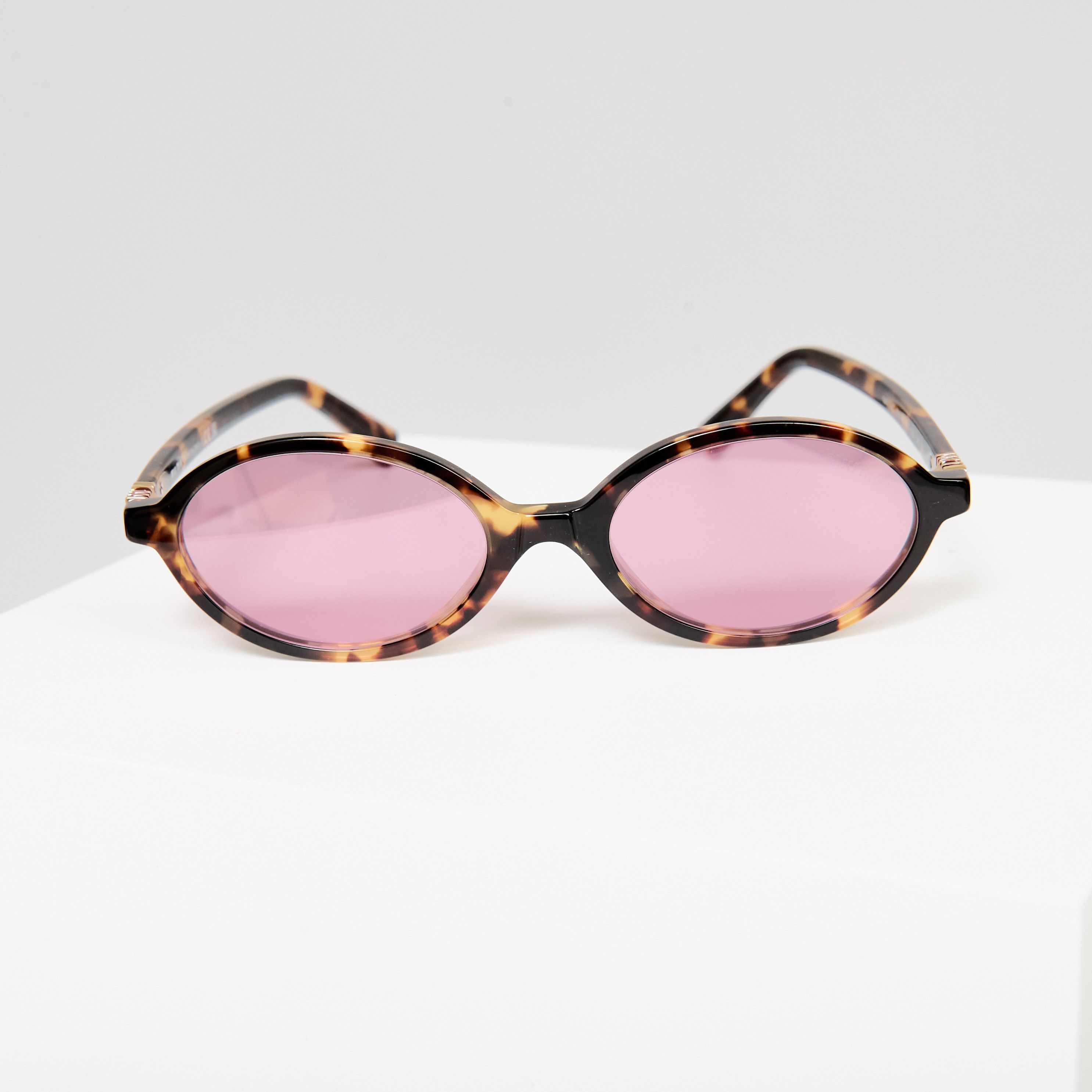 Miu Miu MIU MIU MU 04ZS VAU50D Eyewear HONEY Size ONE SIZE - 7 Thumbnail