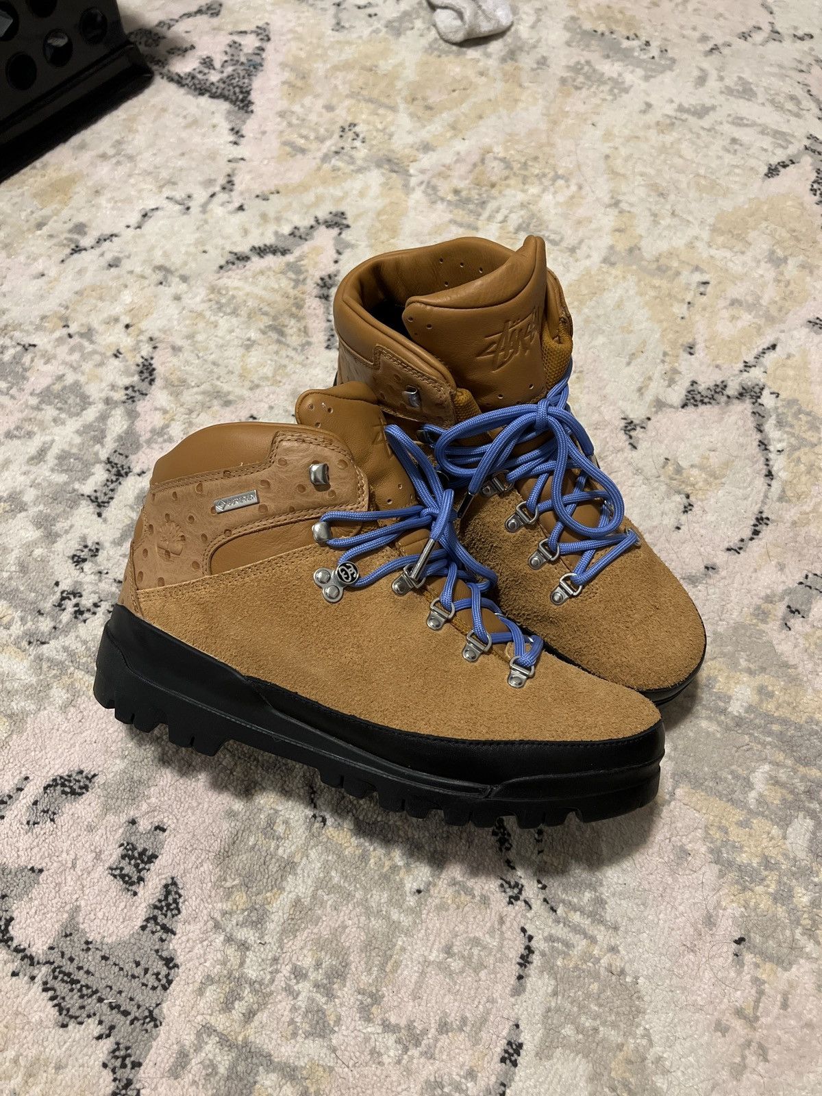 Timberland Timberland Stussy world hiker boot wheat goretex size