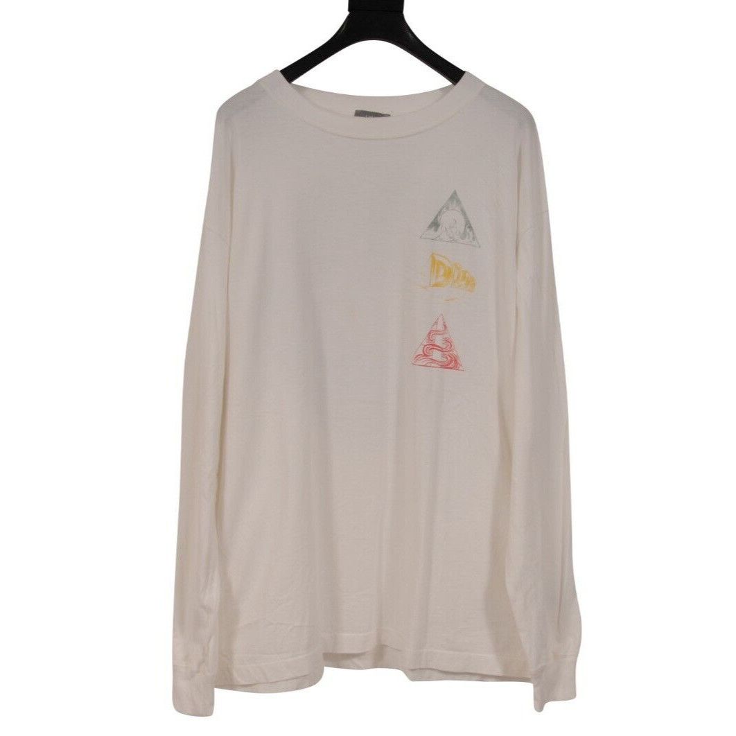 Dior Astero Long Sleeve T Shirt White Size US L / EU 52-54 / 3 - 2 Thumbnail