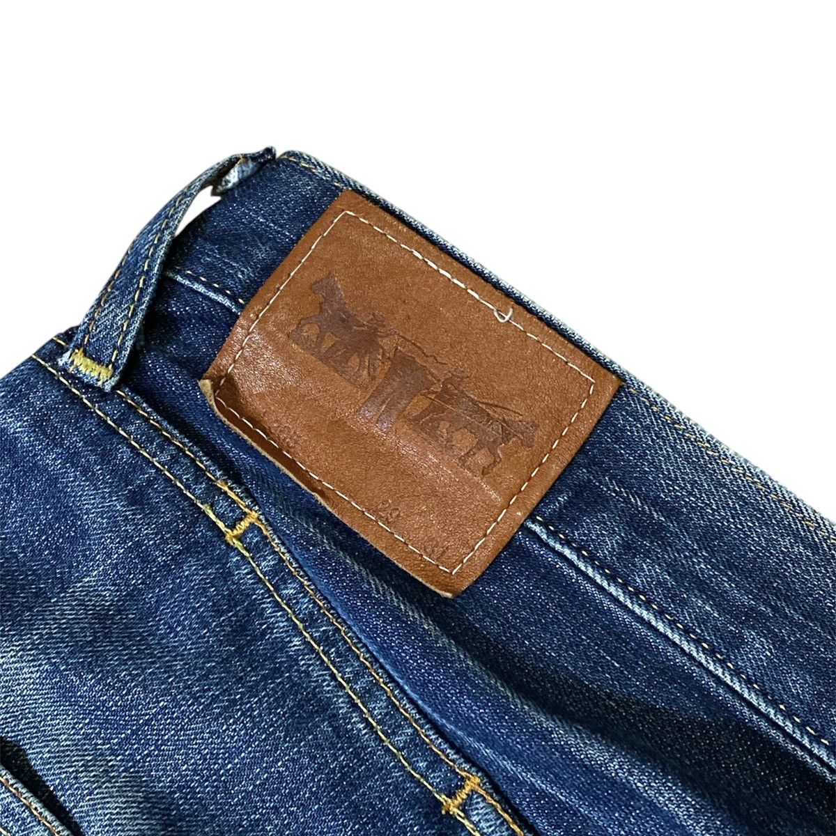 Number (N)ine Levis Number (N)ine Takahiro Miyashita Selvedge Jeans Size US 31 - 7 Thumbnail