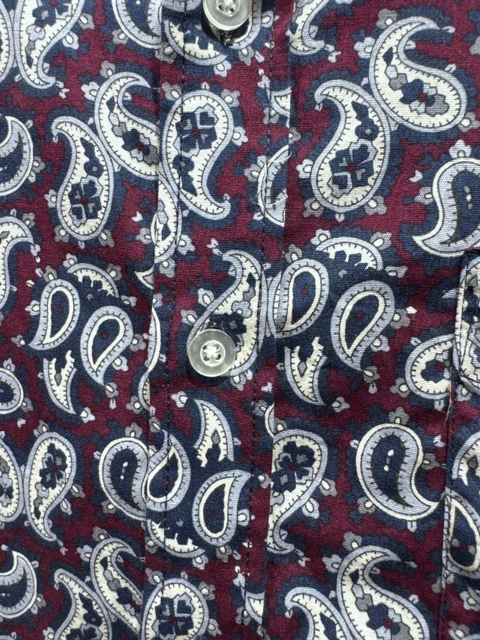 Other POP London Mens Shirt Paisley Long Sleeve Button Up Size S Size US S / EU 44-46 / 1 - 5 Thumbnail