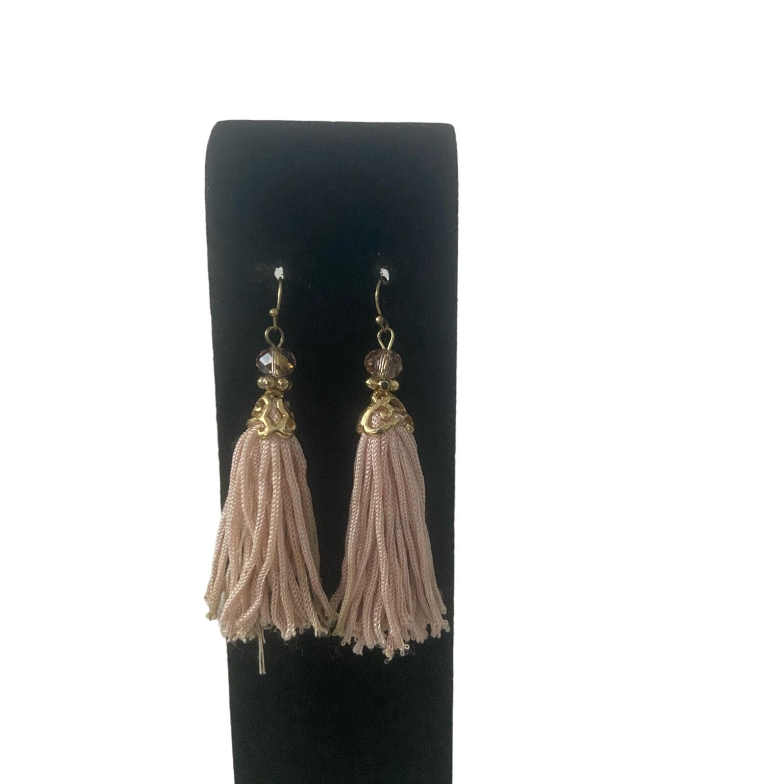 Other pink tassel earrings Size ONE SIZE - 1 Thumbnail