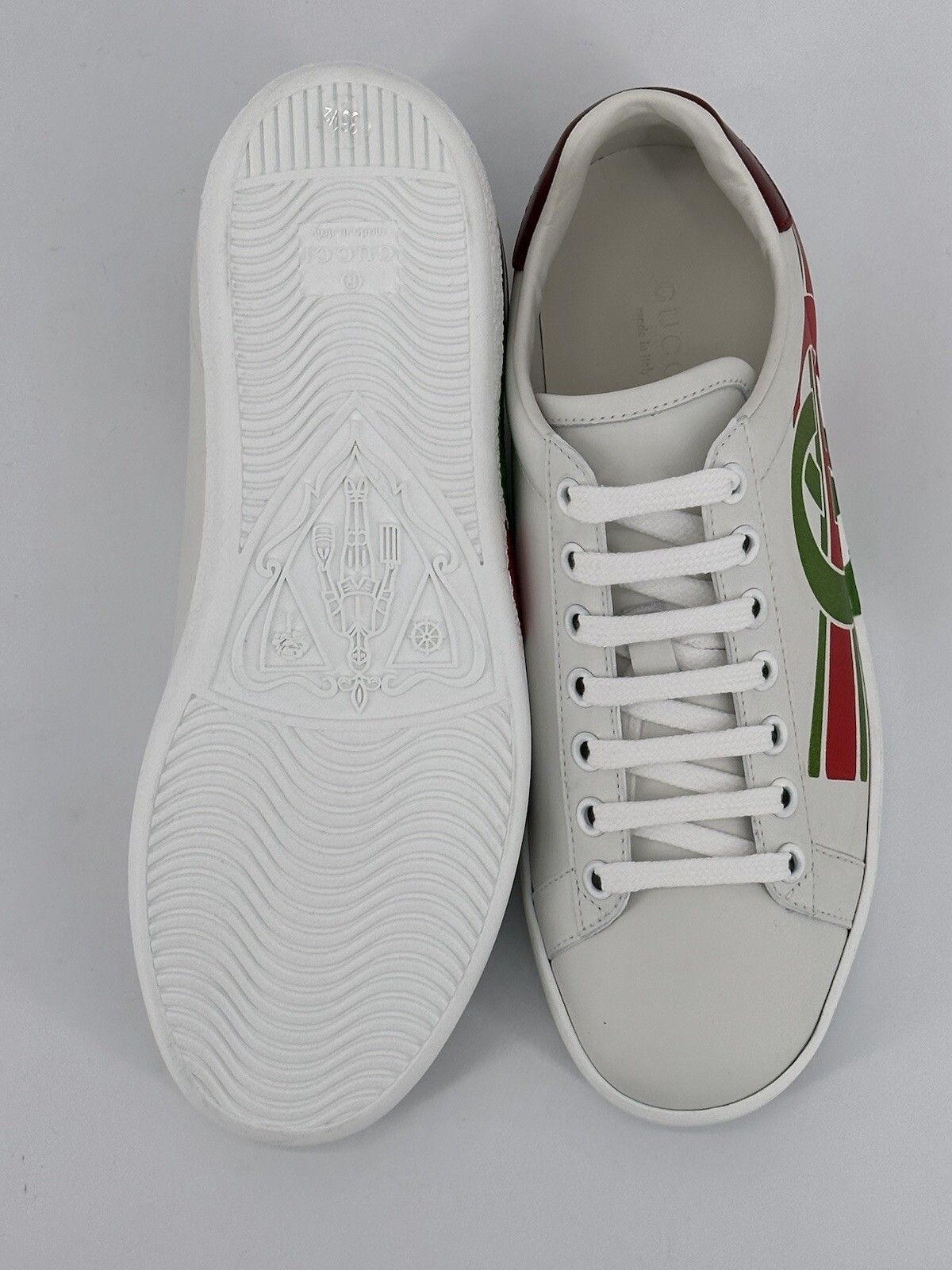 Gucci Size-IT-36,5/US-6,5 New Gucci Women's Sneakers Size US 6.5 / IT 36.5 - 8 Thumbnail