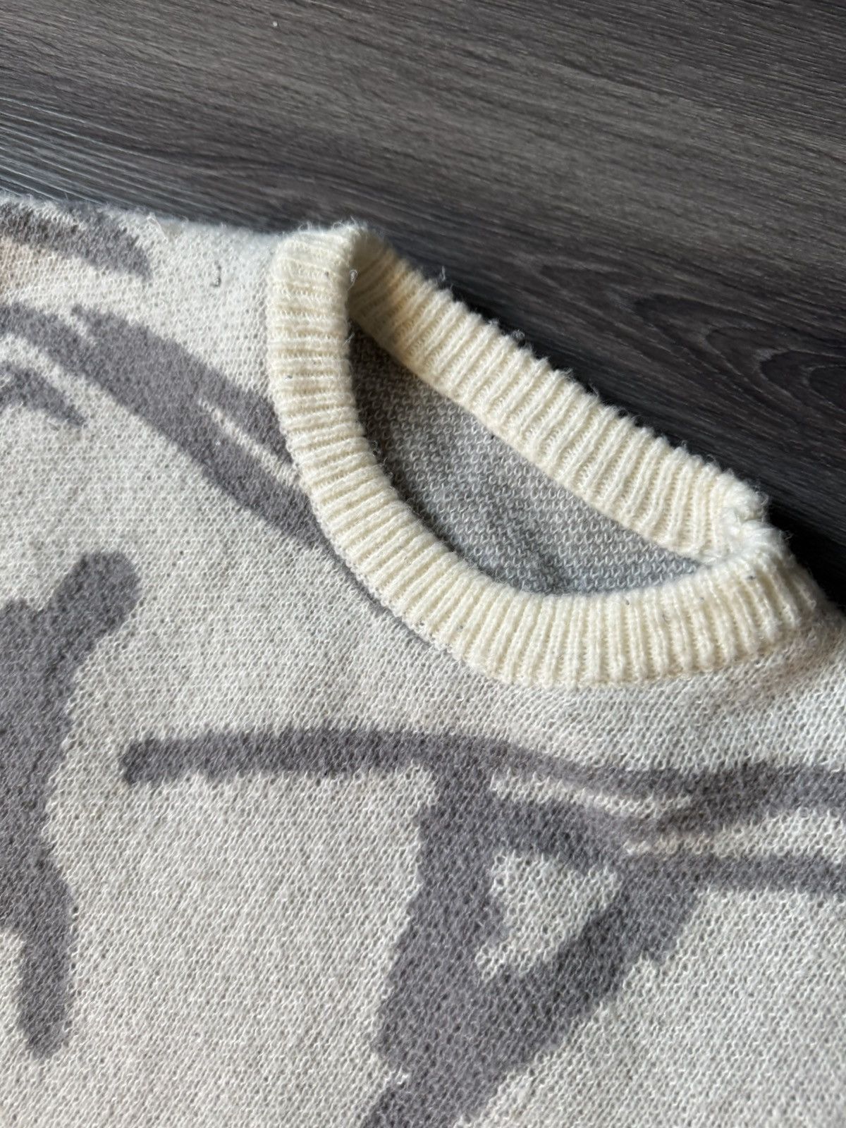 Other Knit design sweater Size US M / EU 48-50 / 2 - 2 Thumbnail