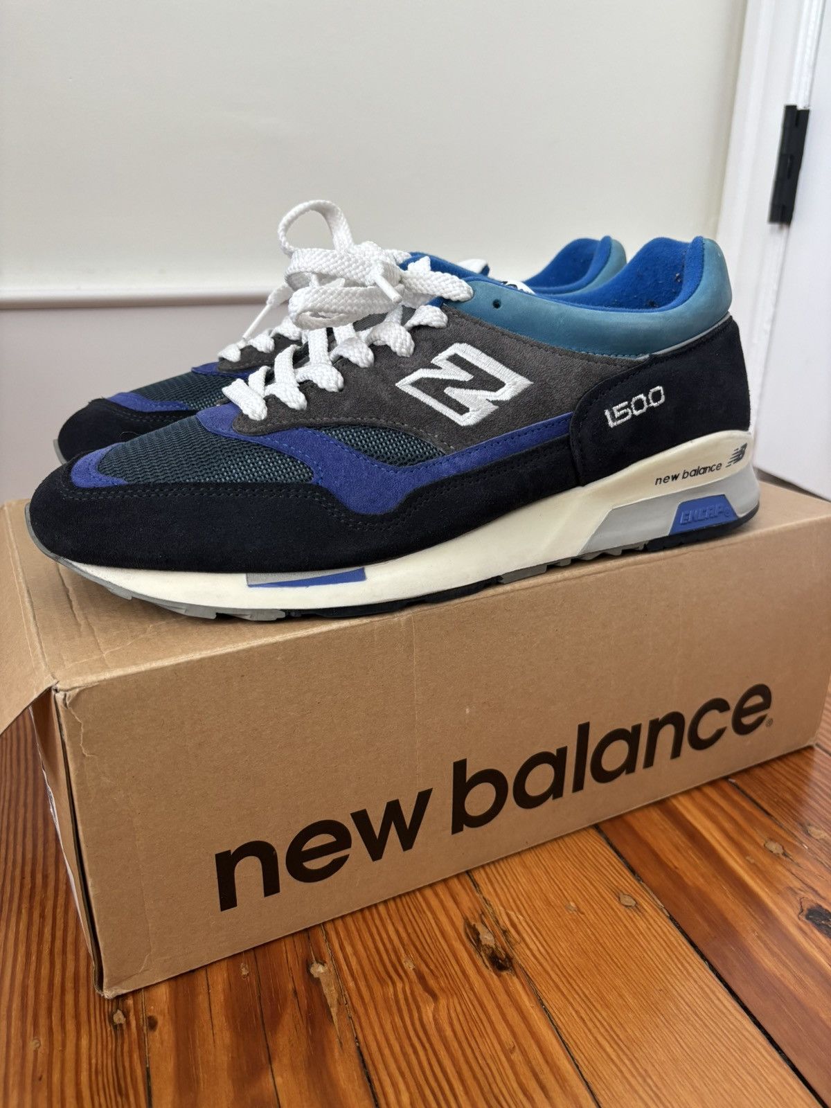 New Balance Hanon 1500 chosen few sz 10 Size US 10 / EU 43 - 1 Thumbnail