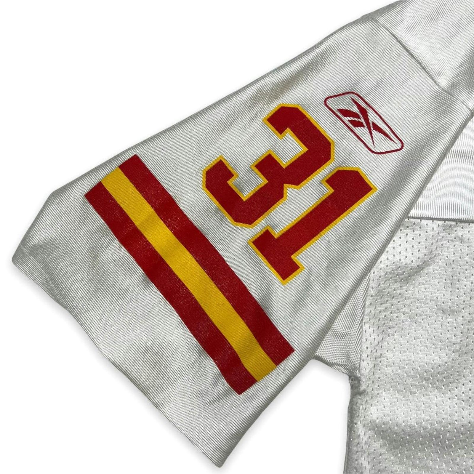 NFL × Reebok × Vintage Reebok Priest Holmes Kansas City Chiefs Jersey 2XL Football Size US XXL / EU 58 / 5 - 3 Thumbnail