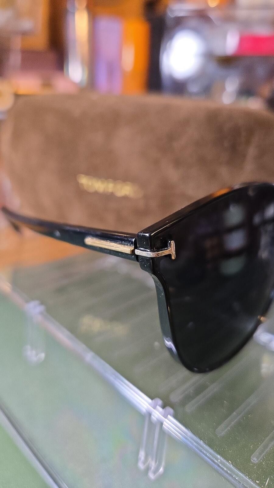 Tom Ford Tom Ford TF718-K Black Cat Eye Sunglasses w/COA Size ONE SIZE - 3 Thumbnail