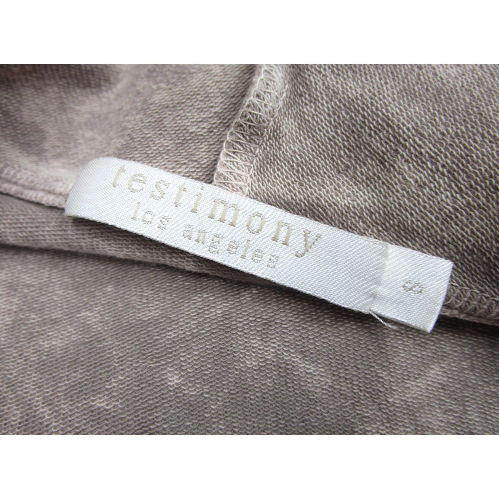 Vintage VINTAGE Testimony Los Angeles Jacket Womens Small Brown French Terry Whimsigoth Victorian Size S / US 4 / IT 40 - 7 Thumbnail