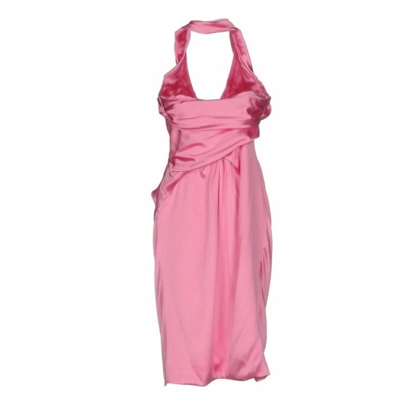 Moschino 1296 Moschino Couture Jeremy Scott BARBIE Dress MARGO ROBBIE Size ONE SIZE - 3 Thumbnail