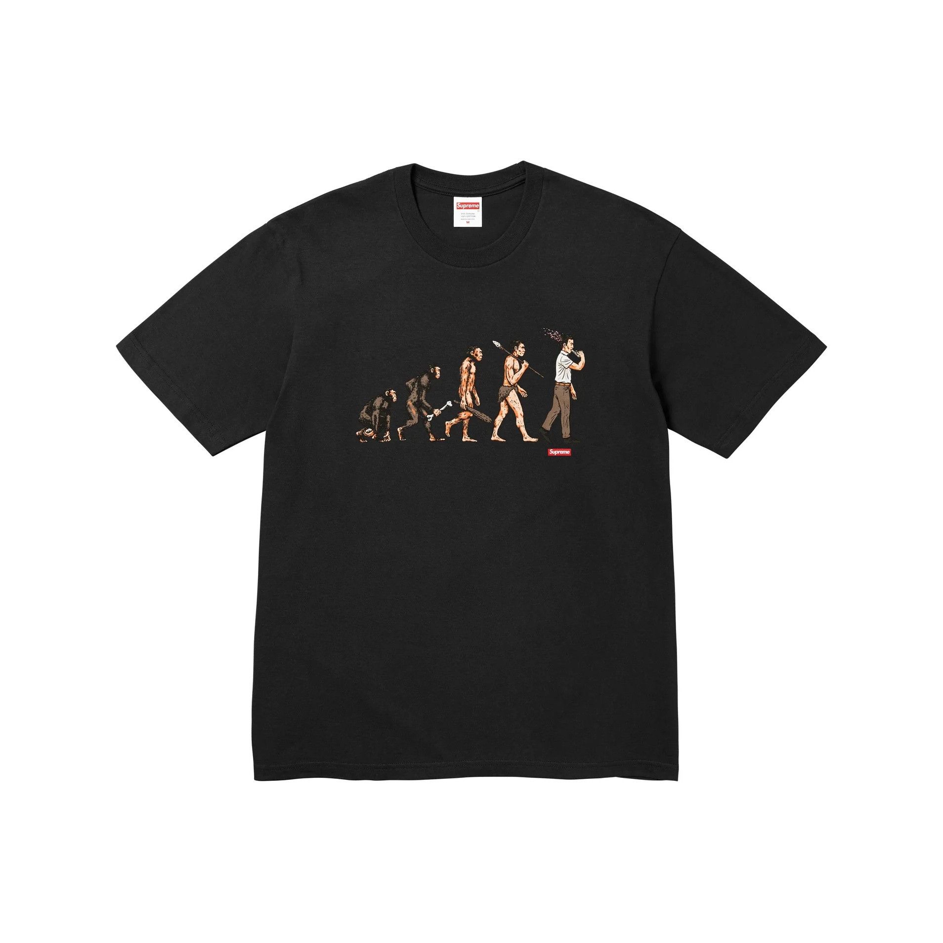 Supreme Supreme Evolution Graphic T-Shirt Size XL Size US XL / EU 56 / 4 - 1 Thumbnail