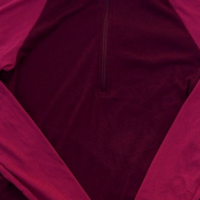Patagonia Patagonia Capilene Lightweight Shirt Womens Small Red 1/4 Zip Size S / US 4 / IT 40 - 3 Thumbnail