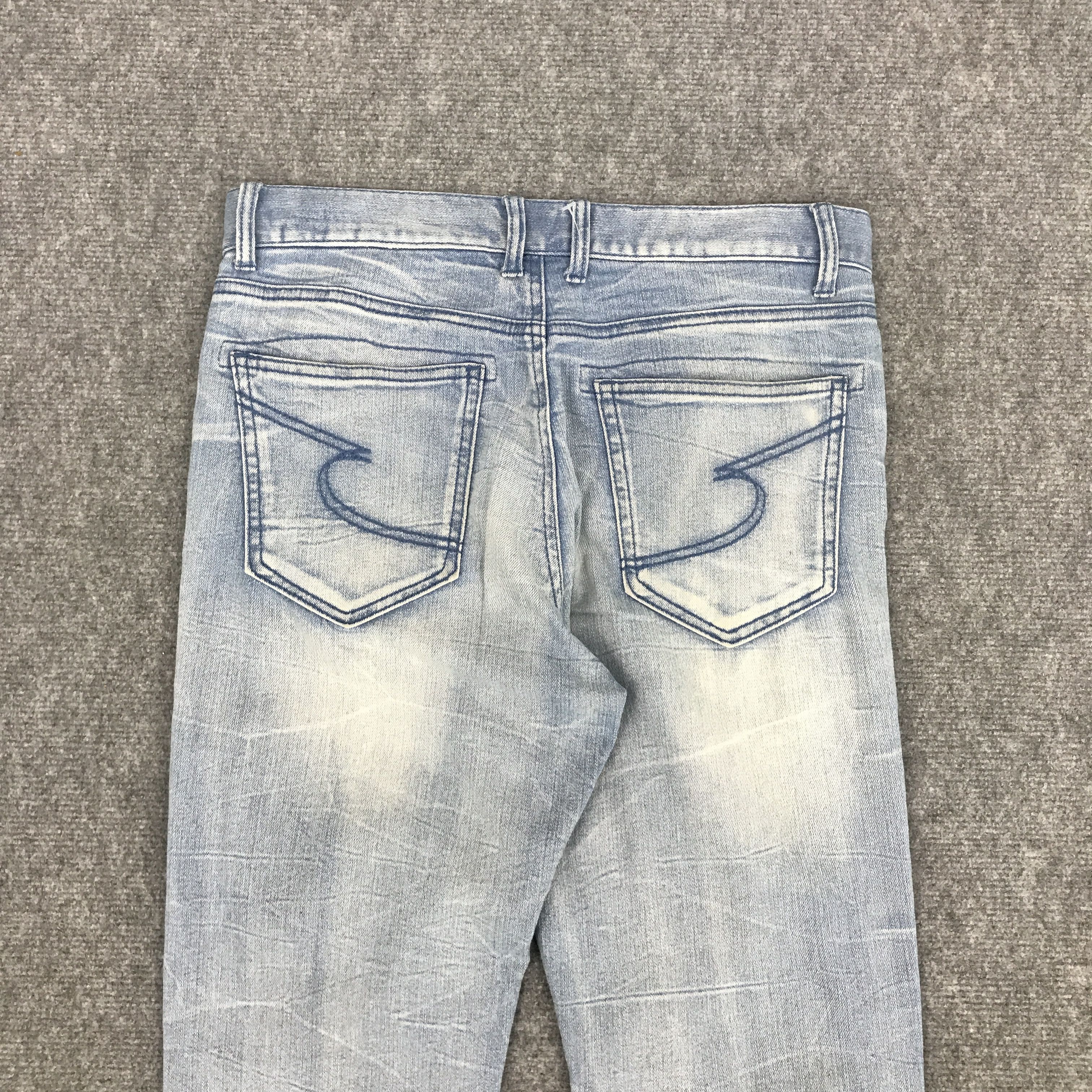 Japanese Brand × semanticdesign SEMANTIC DESIGN JAPAN DESIGN SKINNY JEANS PANTA Size US 30 / EU 46 - 5 Thumbnail