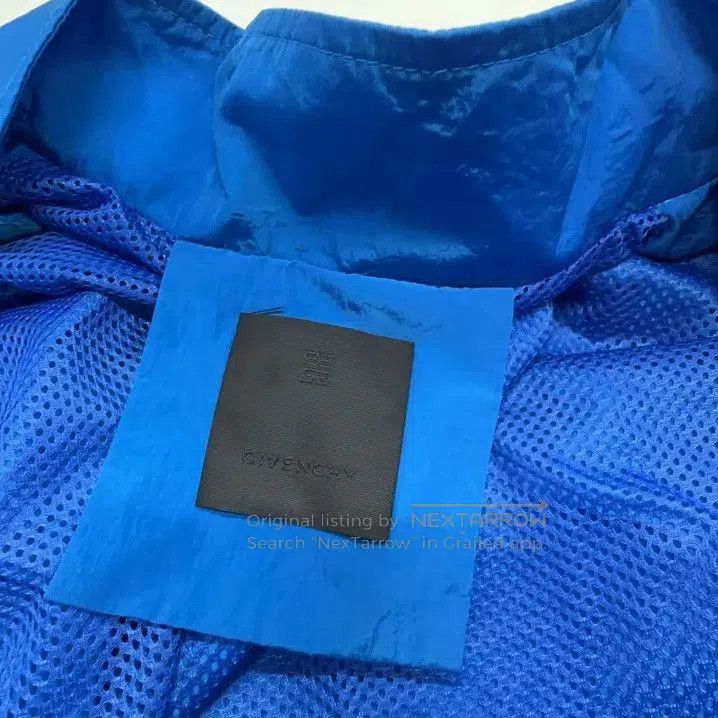 Givenchy Givenchy SS22 Embroidered Logo Jogger Jacket. Size US M / EU 48-50 / 2 - 4 Thumbnail