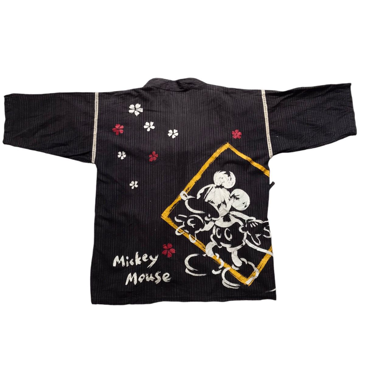 Disney × Mickey Mouse Vintage Mickey Mouse Kimono Japanese Jacket Size US L / EU 52-54 / 3 - 6 Thumbnail