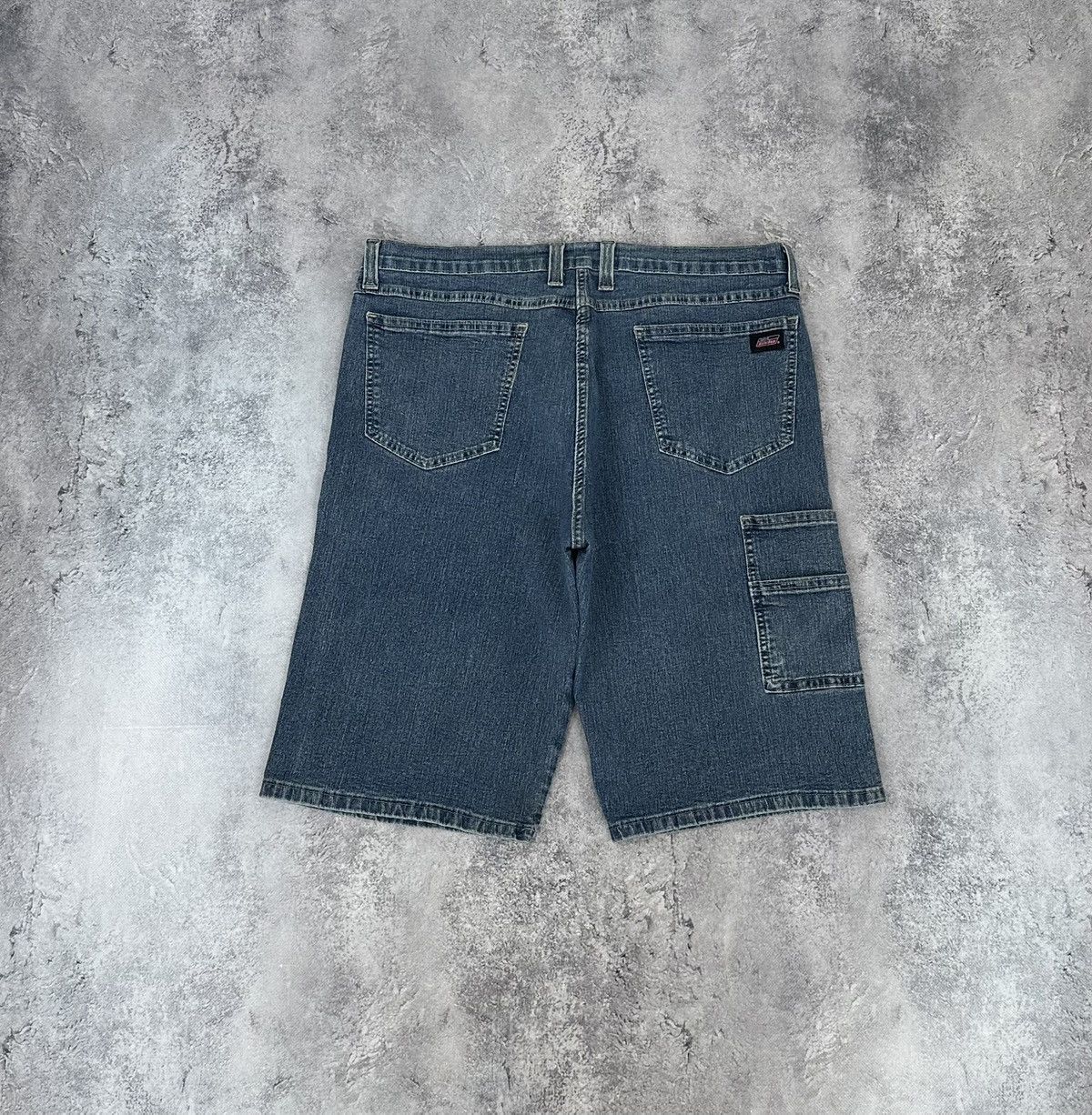 Dickies Vintage Dickies USA Baggy Cargo Utility Work Shorts Jorts Size US 36 / EU 52 - 1 Thumbnail