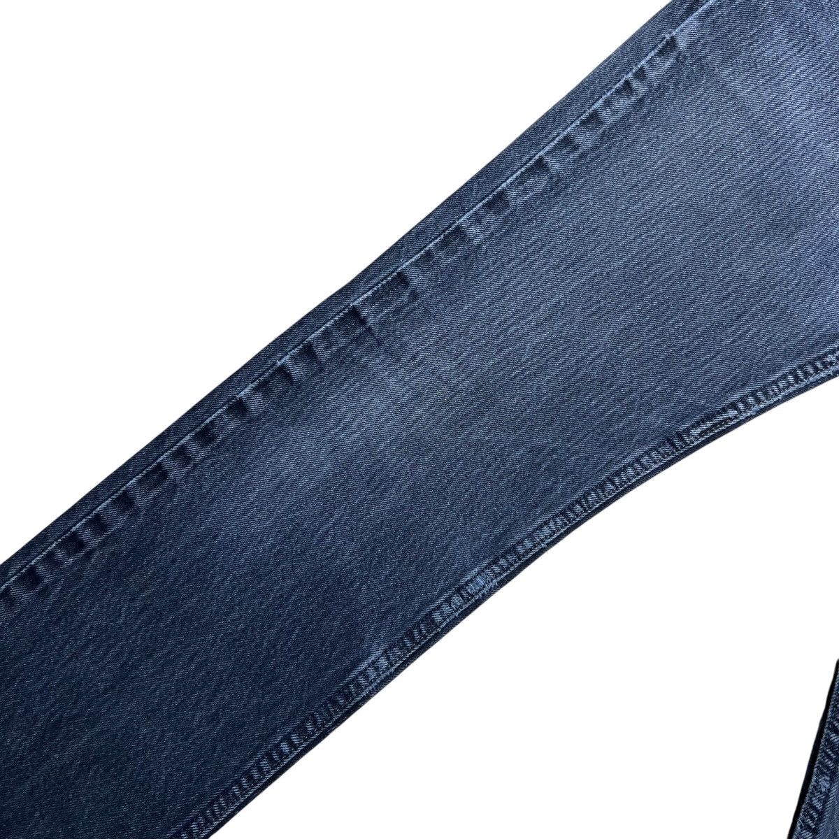 Levi's 1990s Levi’s 501 Button Fly Made In USA Black Denim Jeans Size US 26 / EU 42 - 10 Thumbnail