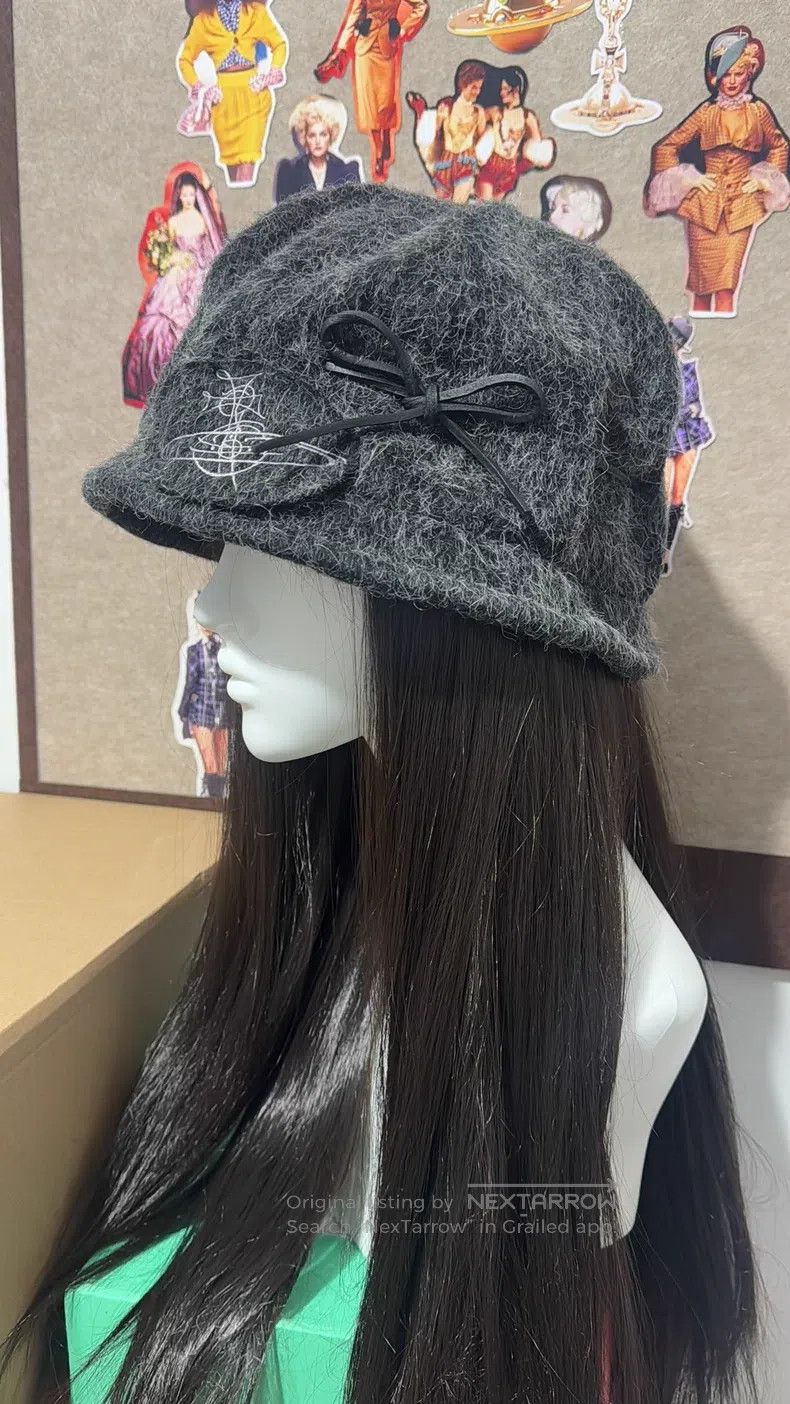 Vivienne Westwood Vivienne Westwood Used Fisherman's Hat Size ONE SIZE - 3 Thumbnail