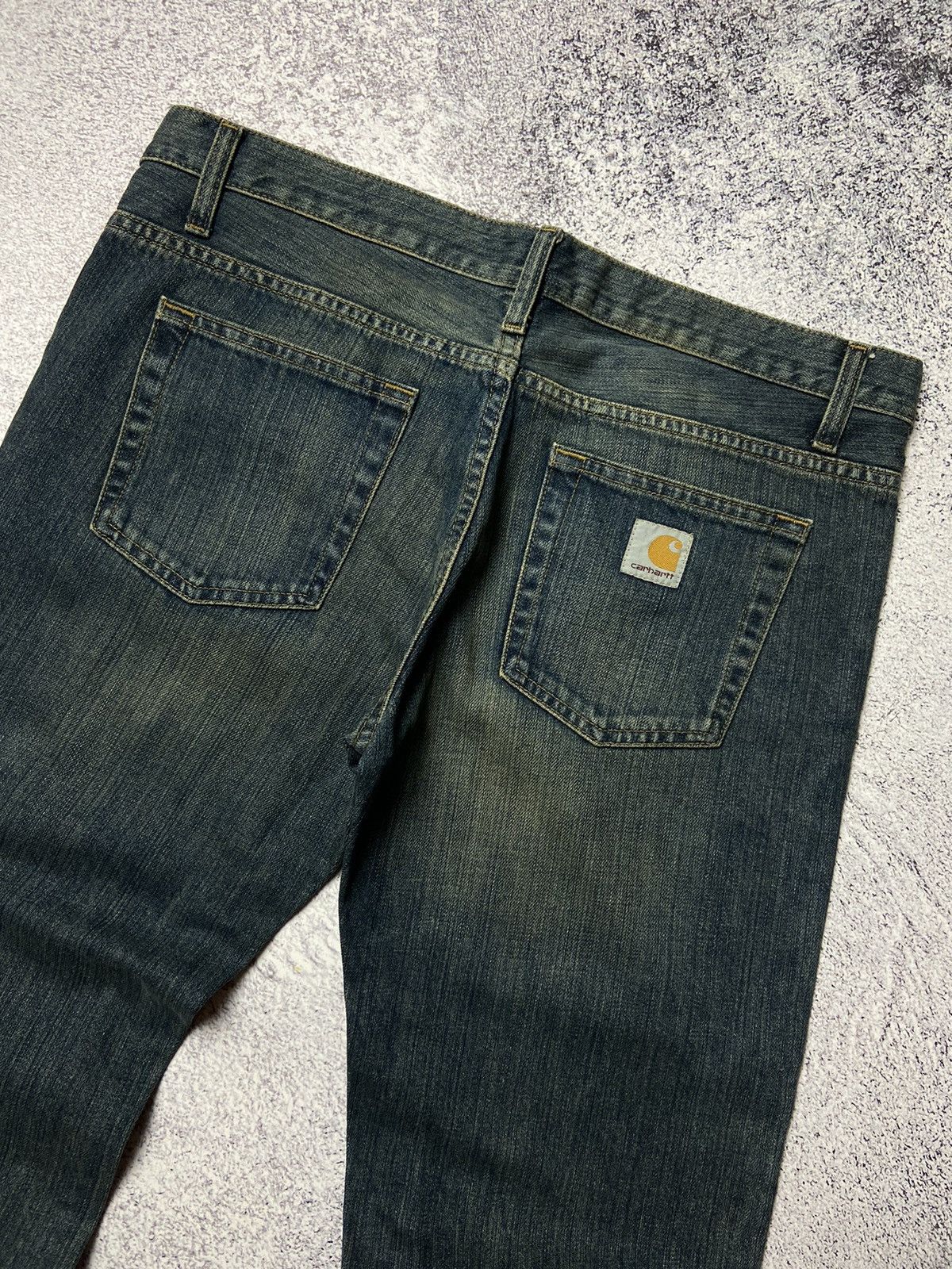 Carhartt × Vintage Vintage Carhartt Women’s Jeans Skate Style Denim Pants Rare Size 30" / US 8 / IT 44 - 2 Thumbnail