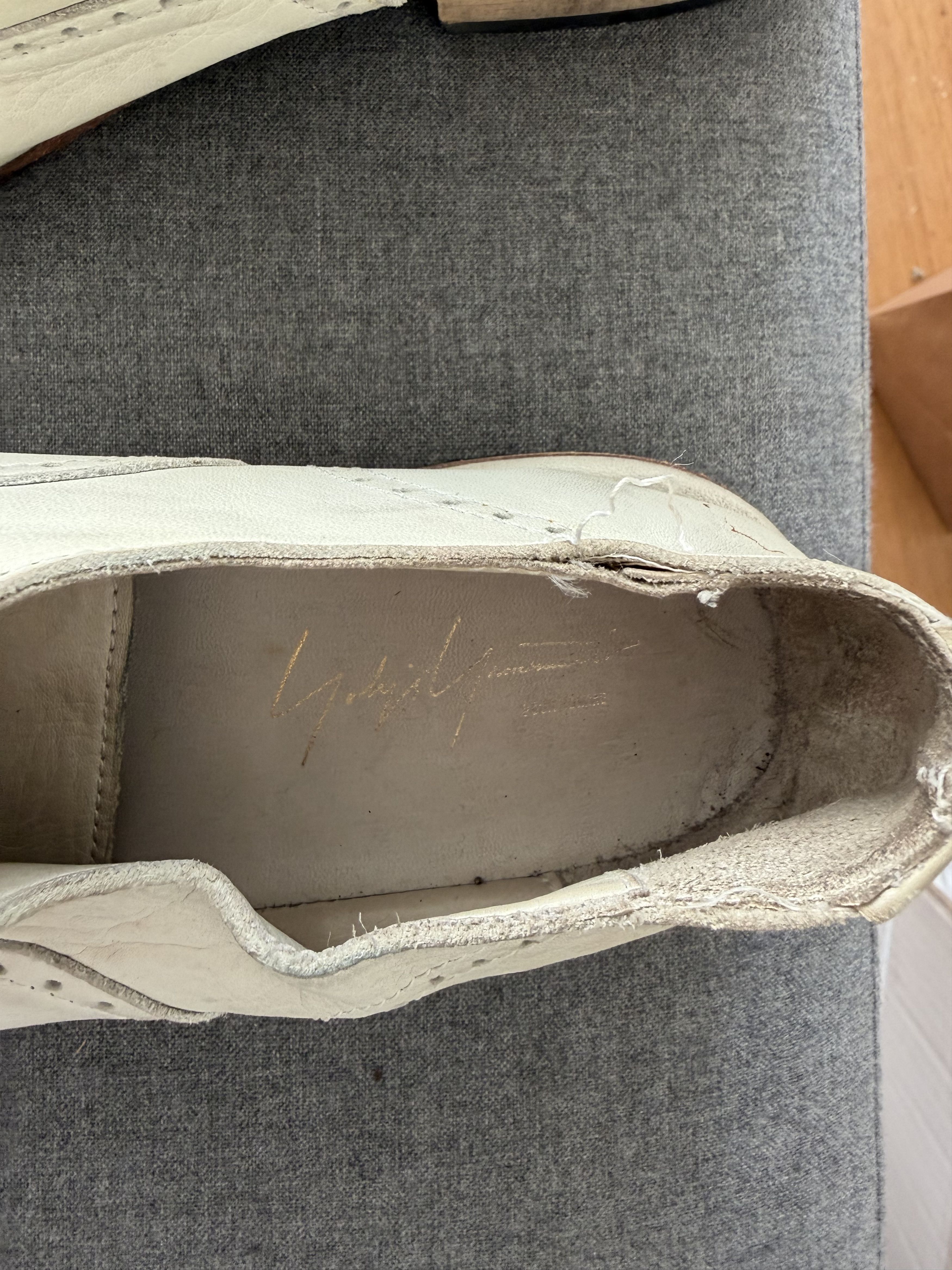 Yohji Yamamoto Yohji Yamamoto Oxford Shoes Size US 10.5 / EU 43-44 - 4 Thumbnail