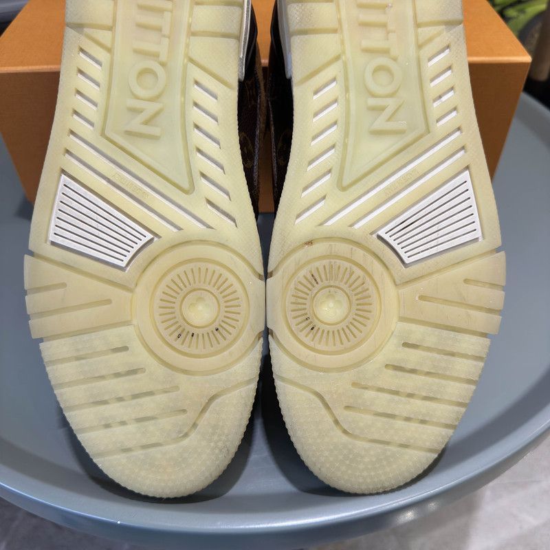 Louis Vuitton Louis Vuitton Stylish Casual Trainer Sneakers -2508 Size US 9.5 / EU 42-43 - 6 Thumbnail