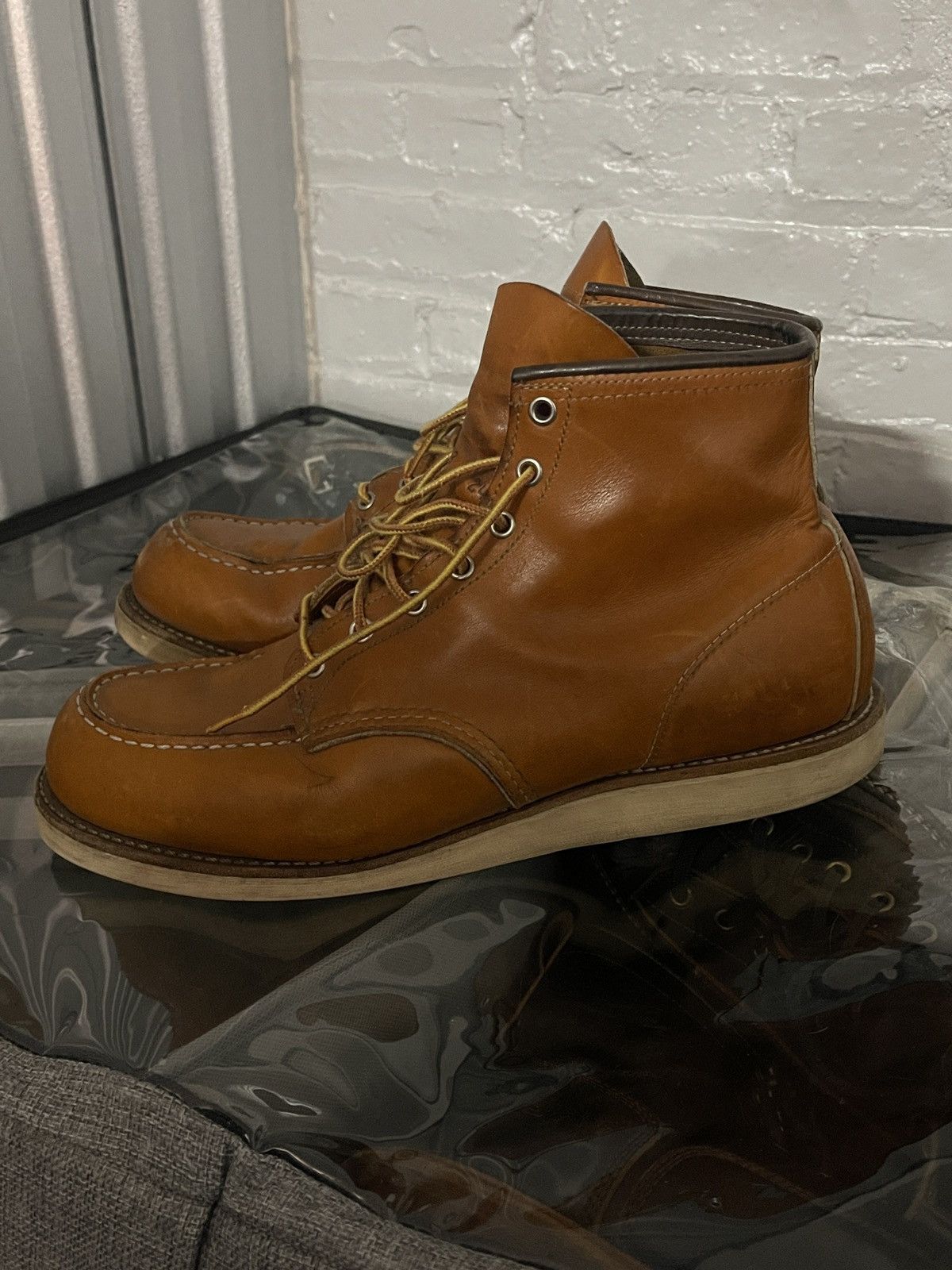 Red Wing Redwing 9875 Irish Setter Mocs-Size 13 Size US 13 / EU 46 - 2 Thumbnail