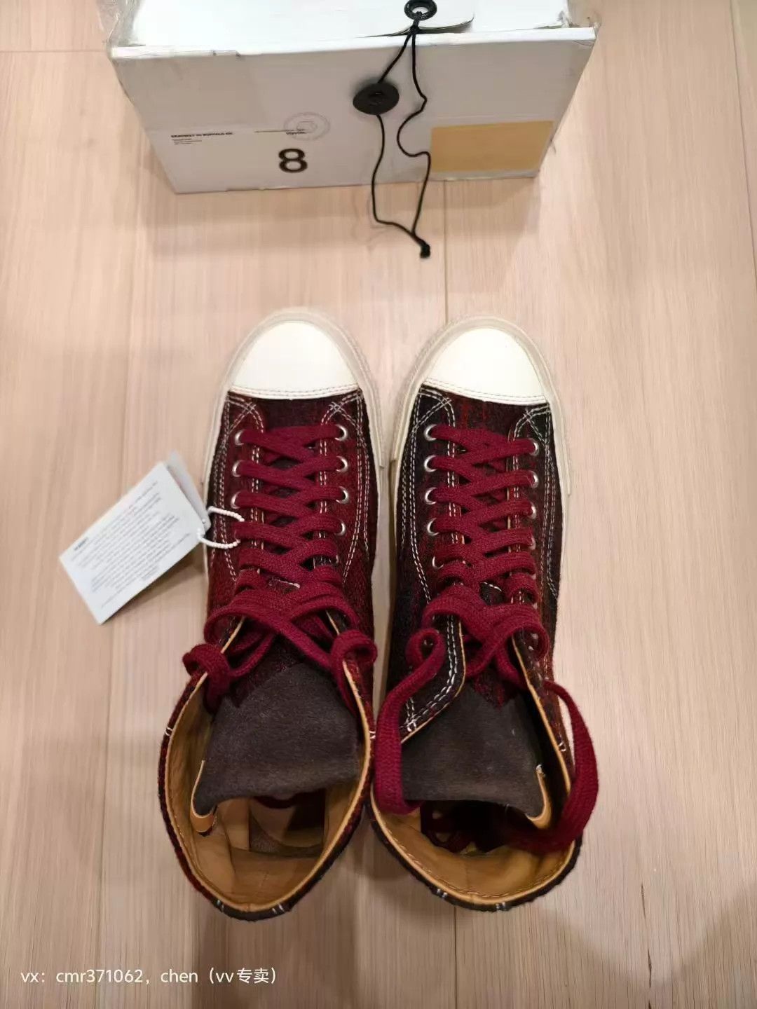Visvim visvim 16aw skagway hi buffalo ck new red 8 Size US 8 / EU 41 - 5 Thumbnail