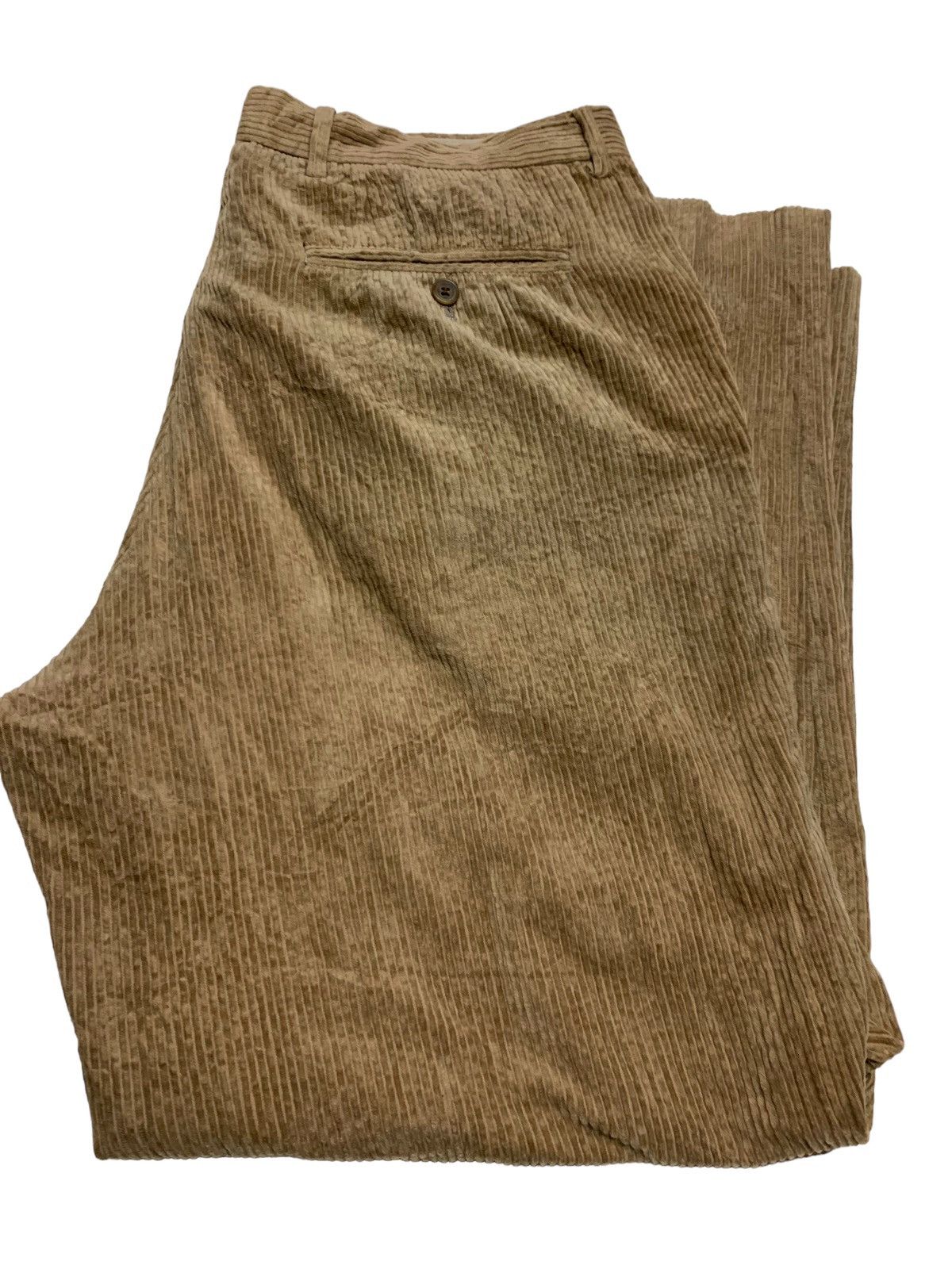 Issey Miyake × Vintage Issey Miyake men corduroy pants Size US 36 / EU 52 - 5 Thumbnail