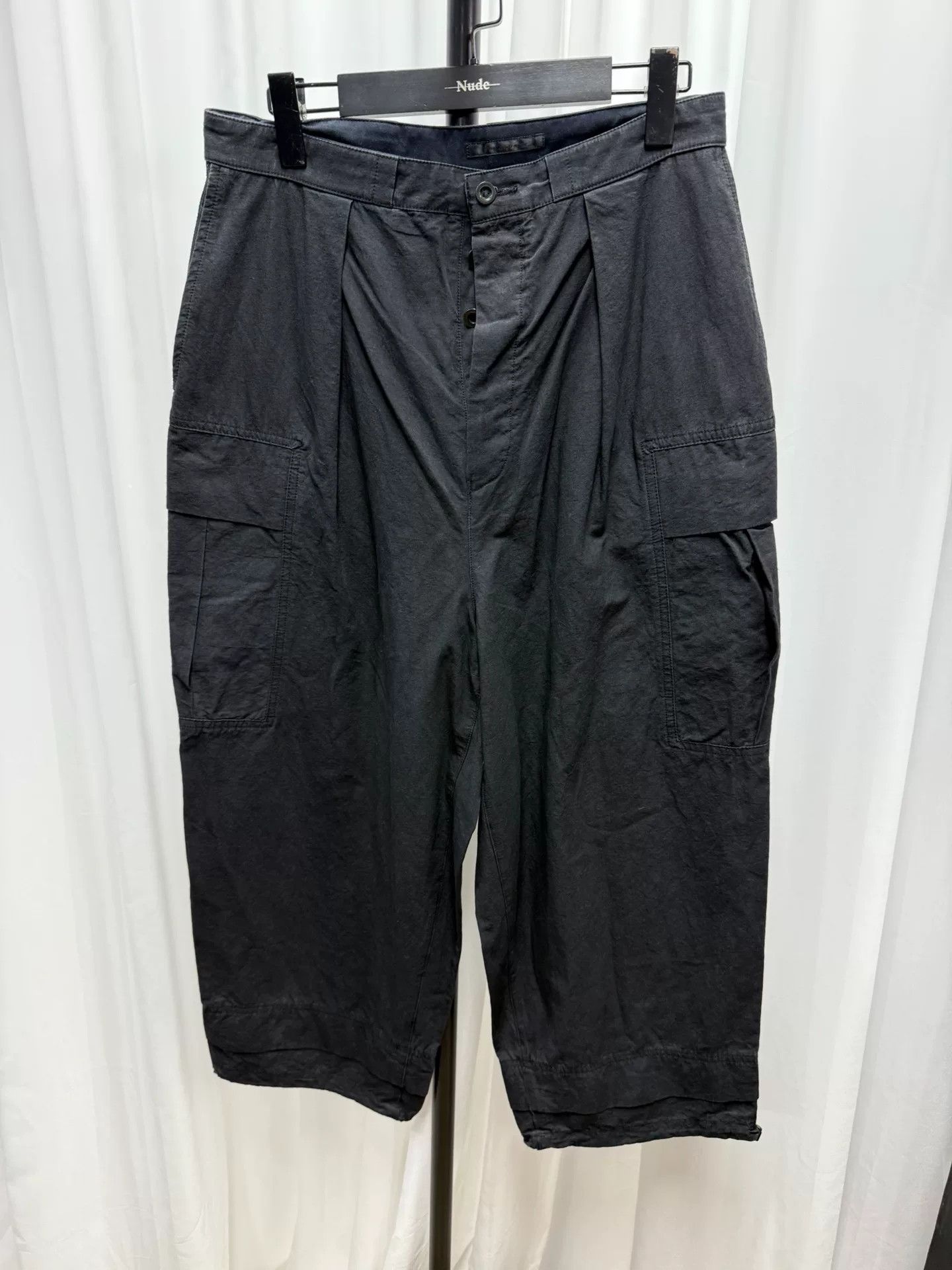 Other Viride Anne Washed Linen Cargo Pants Size US 31 - 1 Thumbnail