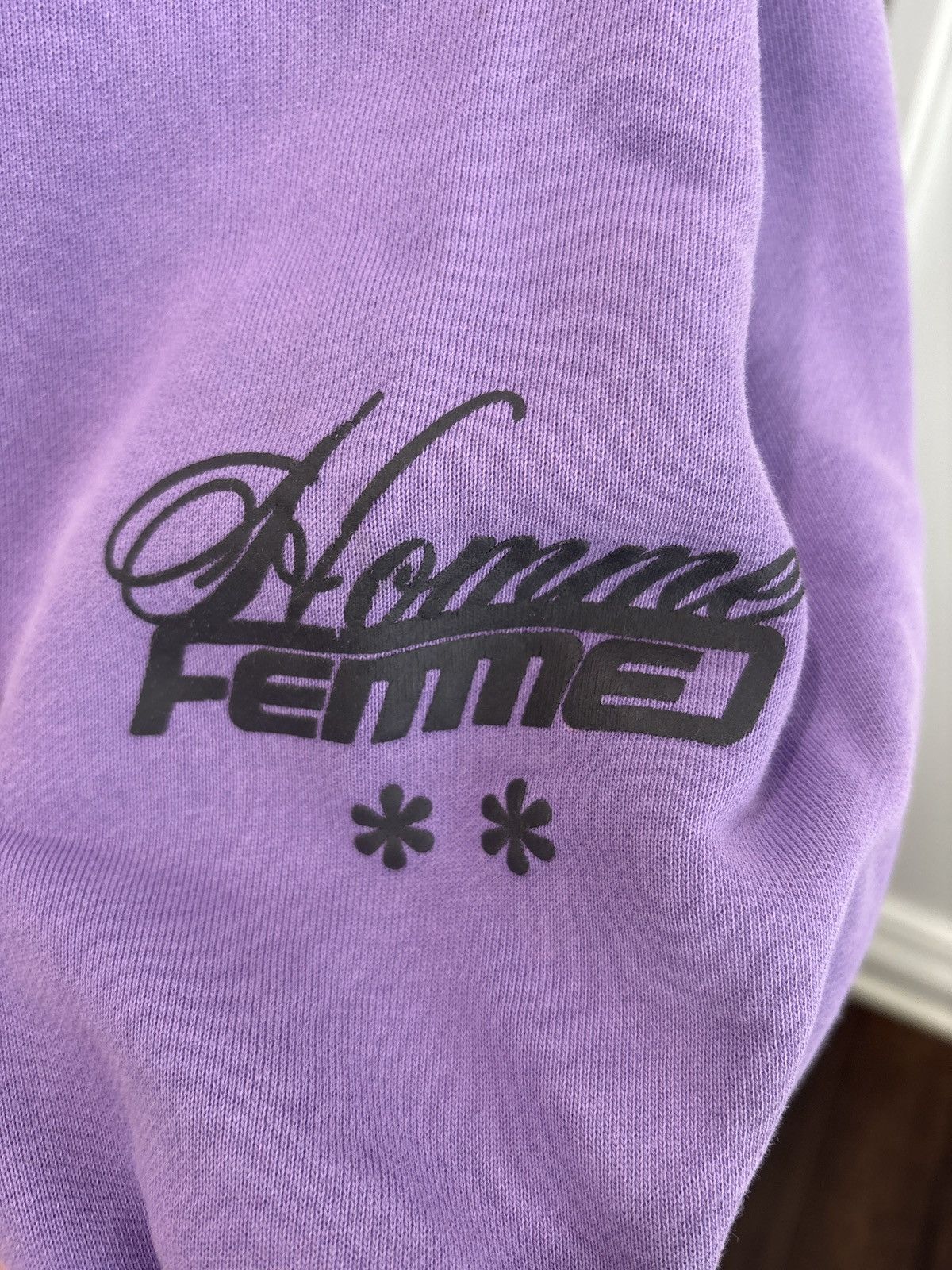 Homme + Femme La Homme Femme hoodie Size US M / EU 48-50 / 2 - 3 Thumbnail