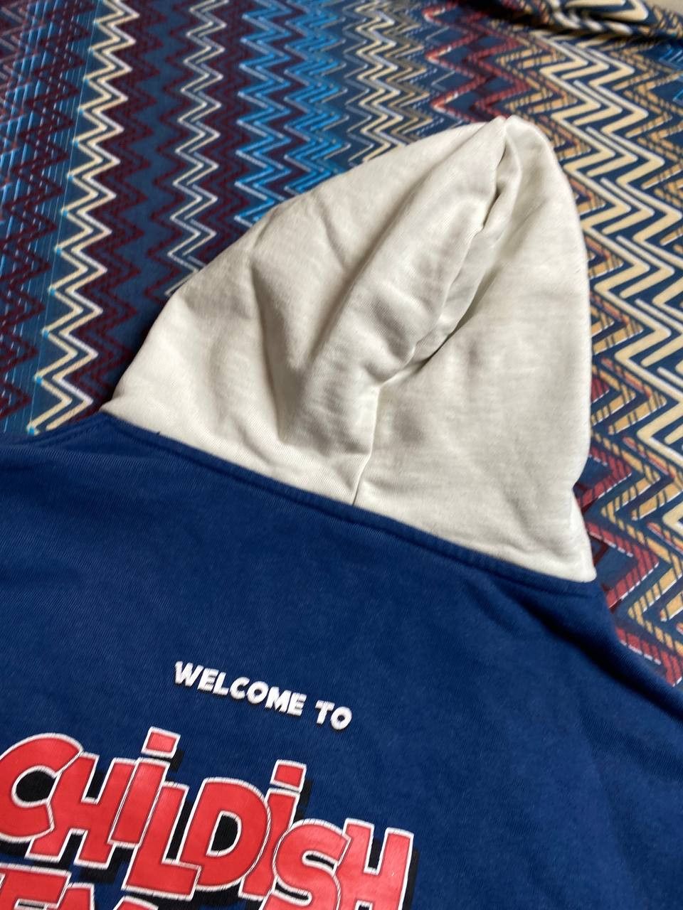 CHILDS Childish Hoodie Boxy Fit TGF Skate Gang Park Logo Y2K Size US XS / EU 42 / 0 - 25 Thumbnail