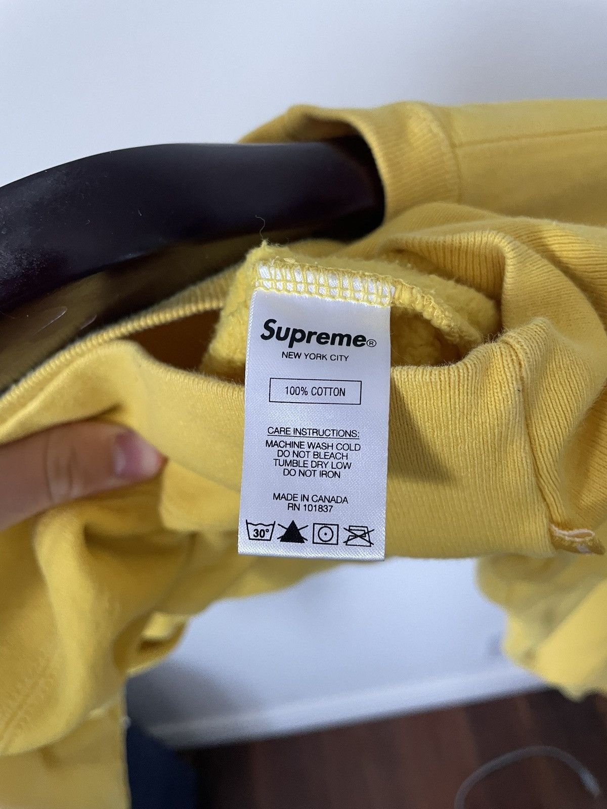 Supreme Supreme sweatshirt Size US M / EU 48-50 / 2 - 3 Thumbnail