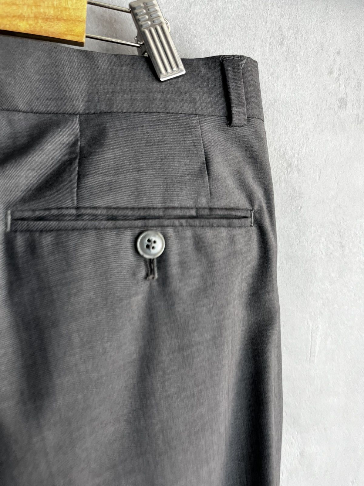 Saint Laurent Paris × Vintage × Yves Saint Laurent YSL Classic pants vintage Size US 34 / EU 50 - 3 Thumbnail