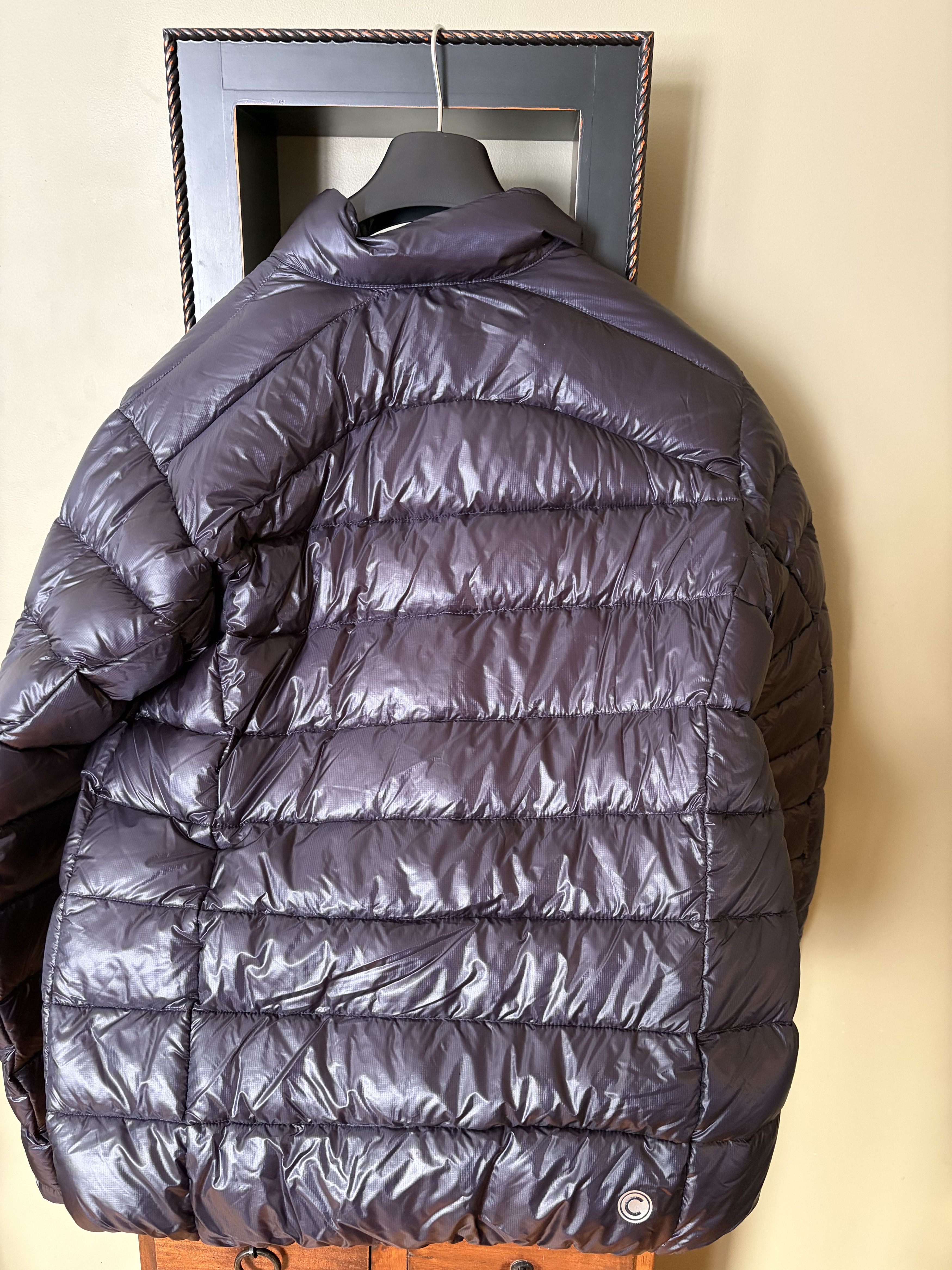 Colmar Colmar blue down parka. Medium/50, gently used Size US M / EU 48-50 / 2 - 3 Thumbnail