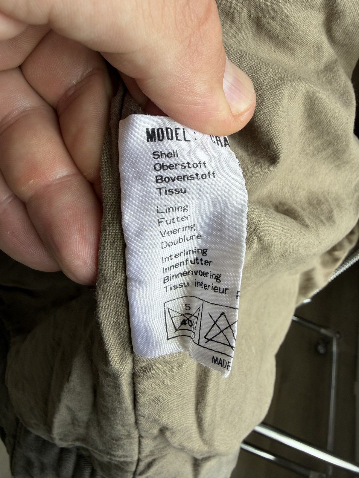 Other Vintage 60s US Air Army Private bomber Military jacket Korea Size US XL / EU 56 / 4 - 14 Thumbnail