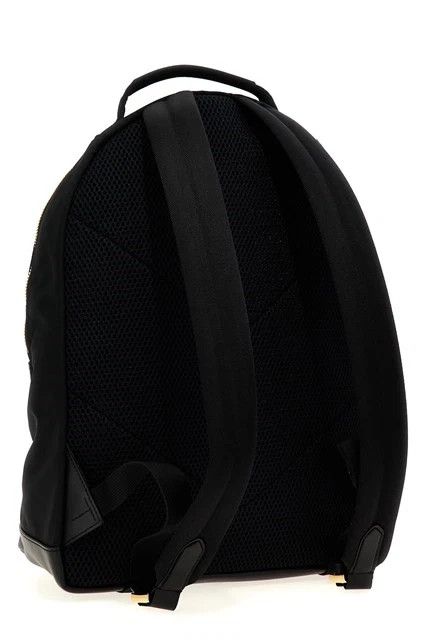 Tom Ford TOM FORD Black Nylon/Leather Backpack New And Authentic Size ONE SIZE - 2 Thumbnail