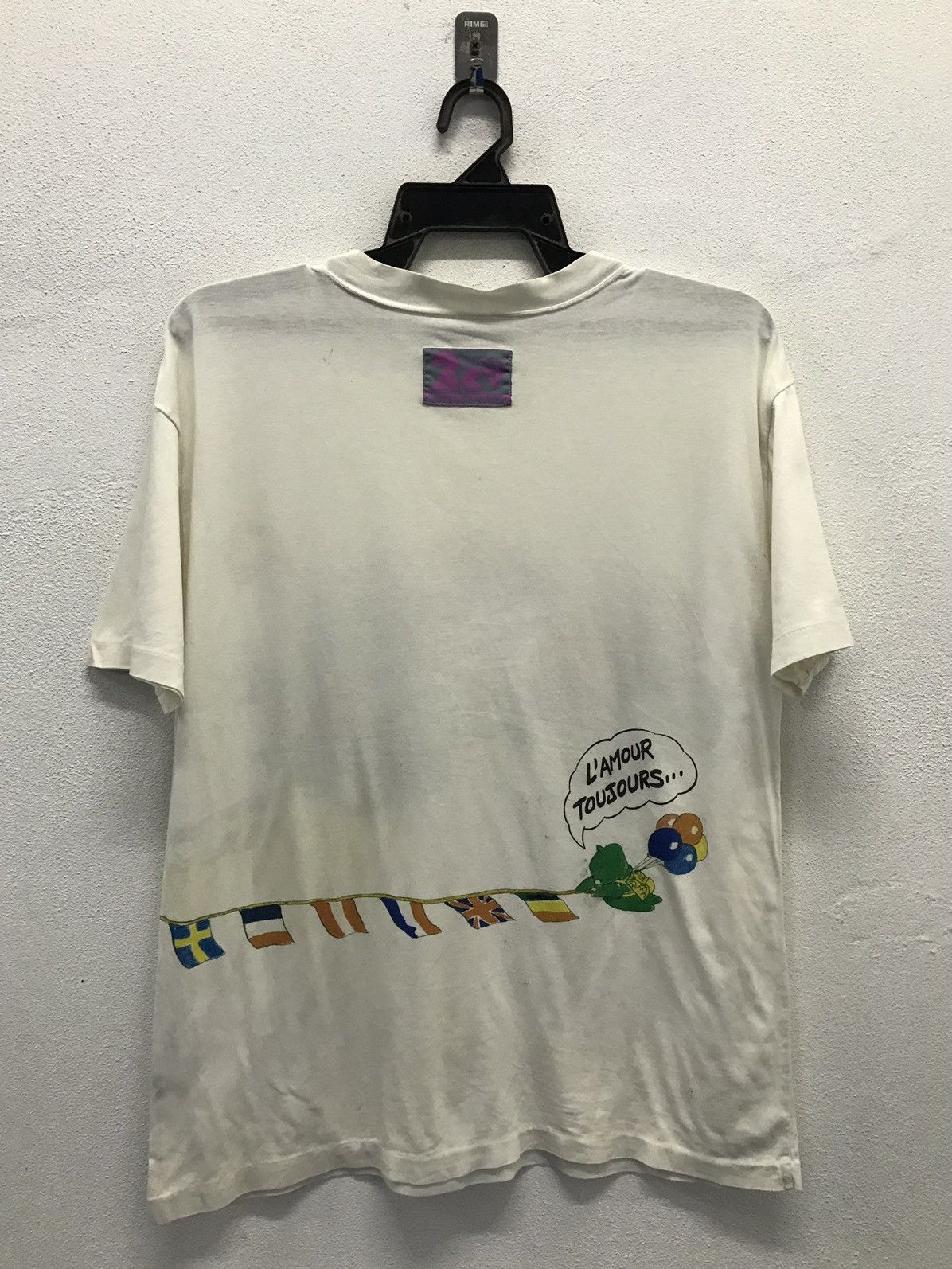 Japanese Brand × Vintage Vintage Studio 2cv deux chevaux Haslital 1991 Shirt Size US M / EU 48-50 / 2 - 2 Thumbnail