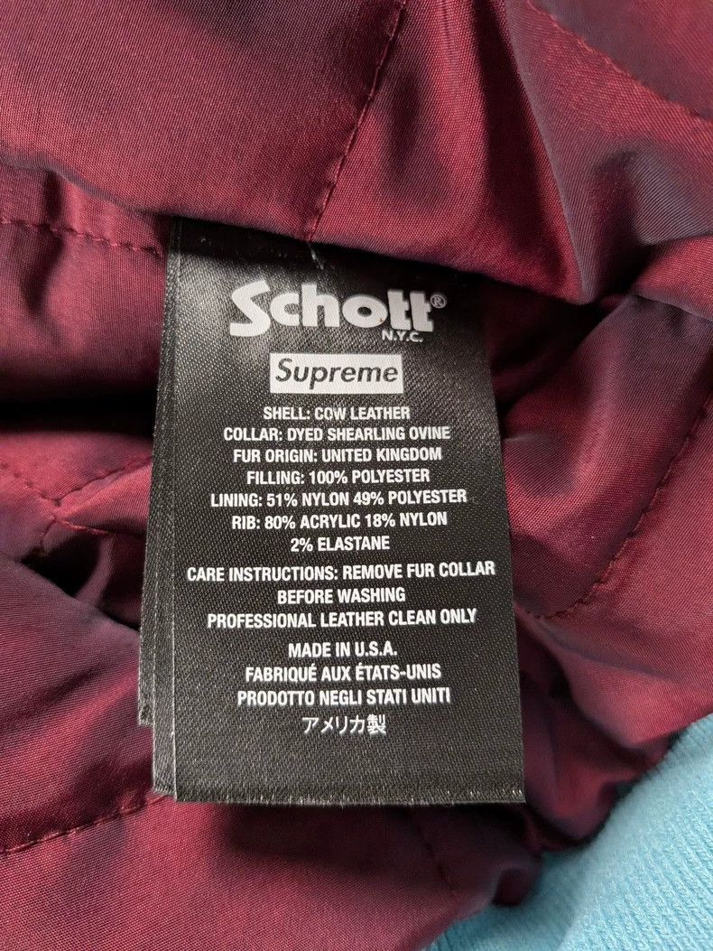 Schott Schott Co-branded cowhide Size US L / EU 52-54 / 3 - 5 Thumbnail