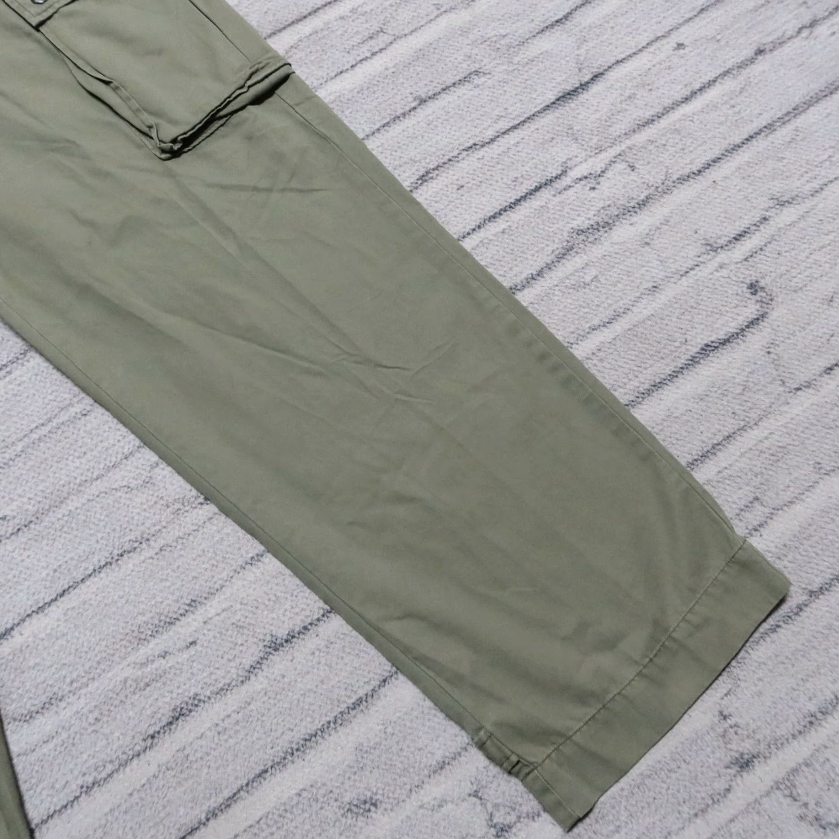 Polo Ralph Lauren VINTAGE Polo Ralph Lauren Cargo Pants Men 32-33 Green Pants Mens 32-33" Vintage Cargo Ralph Lauren Size US XS / EU 42 / 0 - 4 Thumbnail