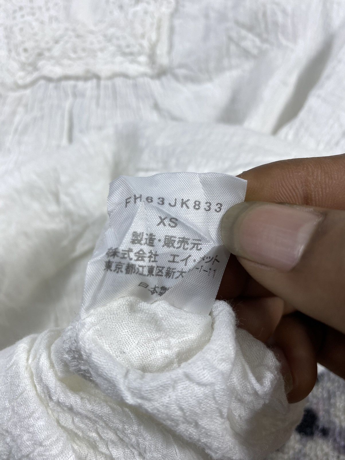 Final Home Final Home Linen blouses by issey miyake Size XS / US 0-2 / IT 36-38 - 6 Thumbnail