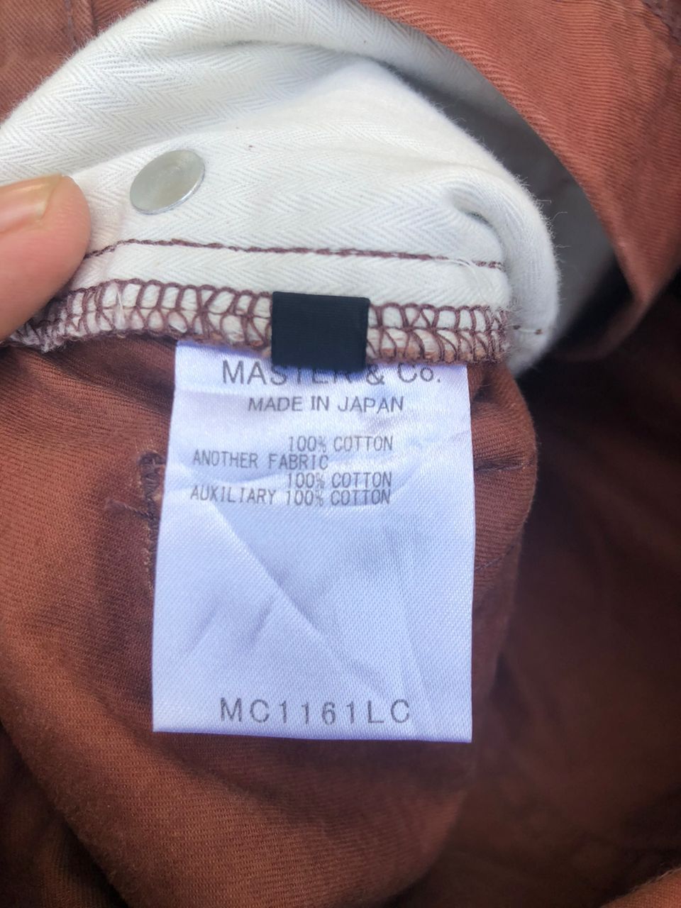Japanese Brand Master & Co. japanese Brand Pants Size US 32 / EU 48 - 4 Thumbnail
