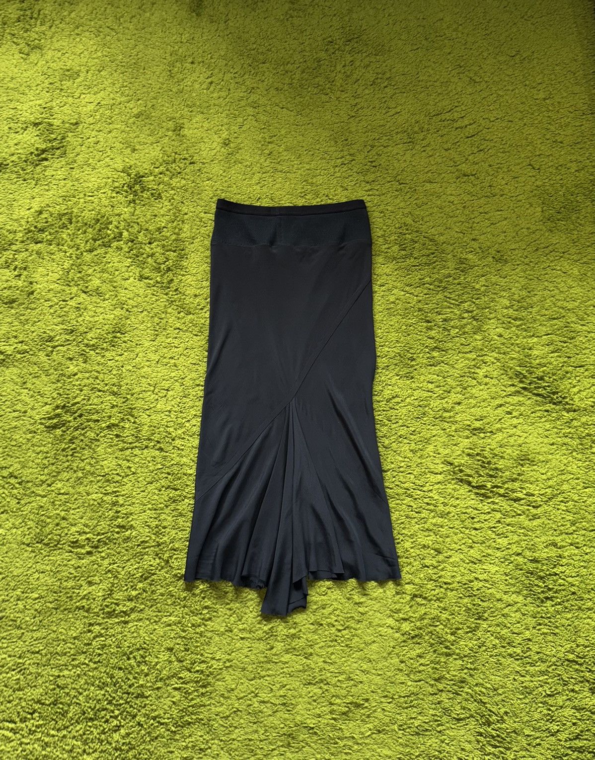 Rick Owens Rick Owens S/S 2021 Phlegethon avant garde maxi skirt Size 28" / US 6 / IT 42 - 5 Thumbnail